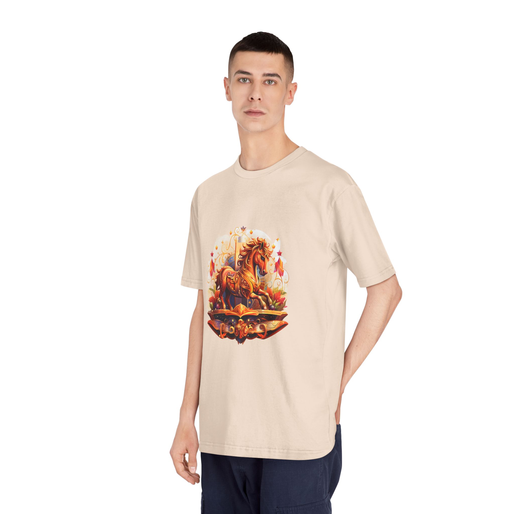 Unicorns 255 Unisex Classic Crewneck T Shirt - Image 12