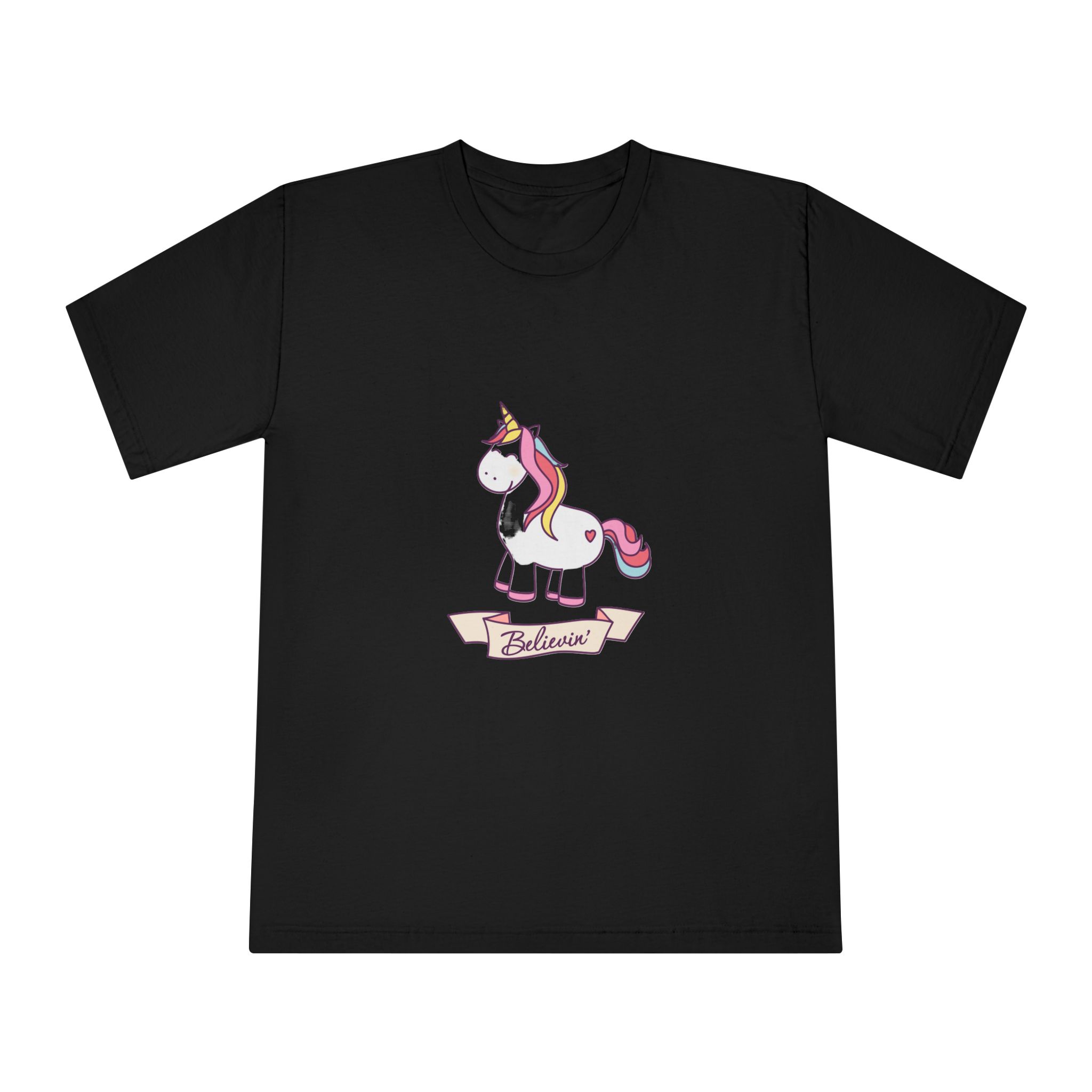 Unicorns 33 Unisex Classic Crewneck T Shirt - Image 5