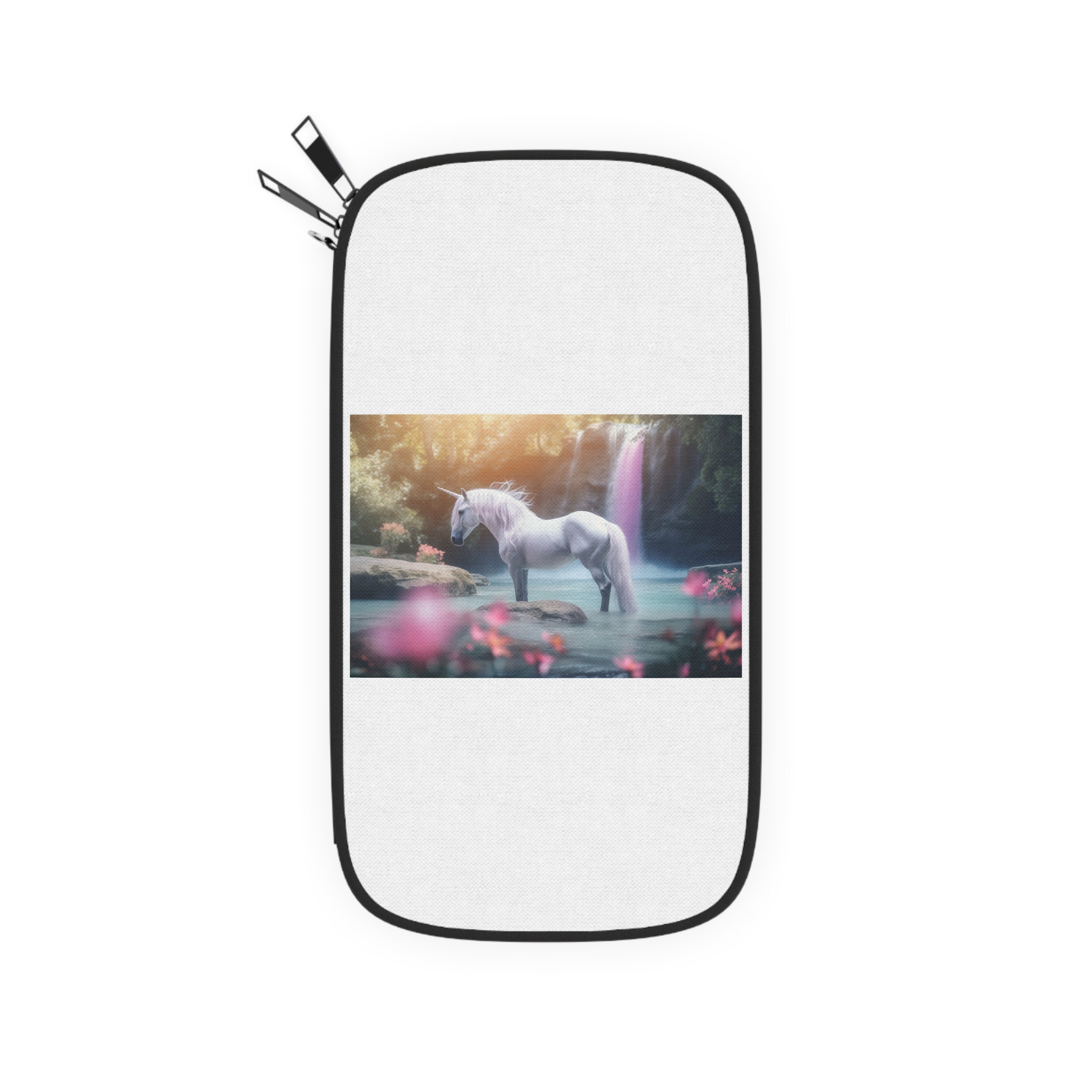 Magical Mythical Unicorn Creature Fantasy Passport Wallet - Image 2
