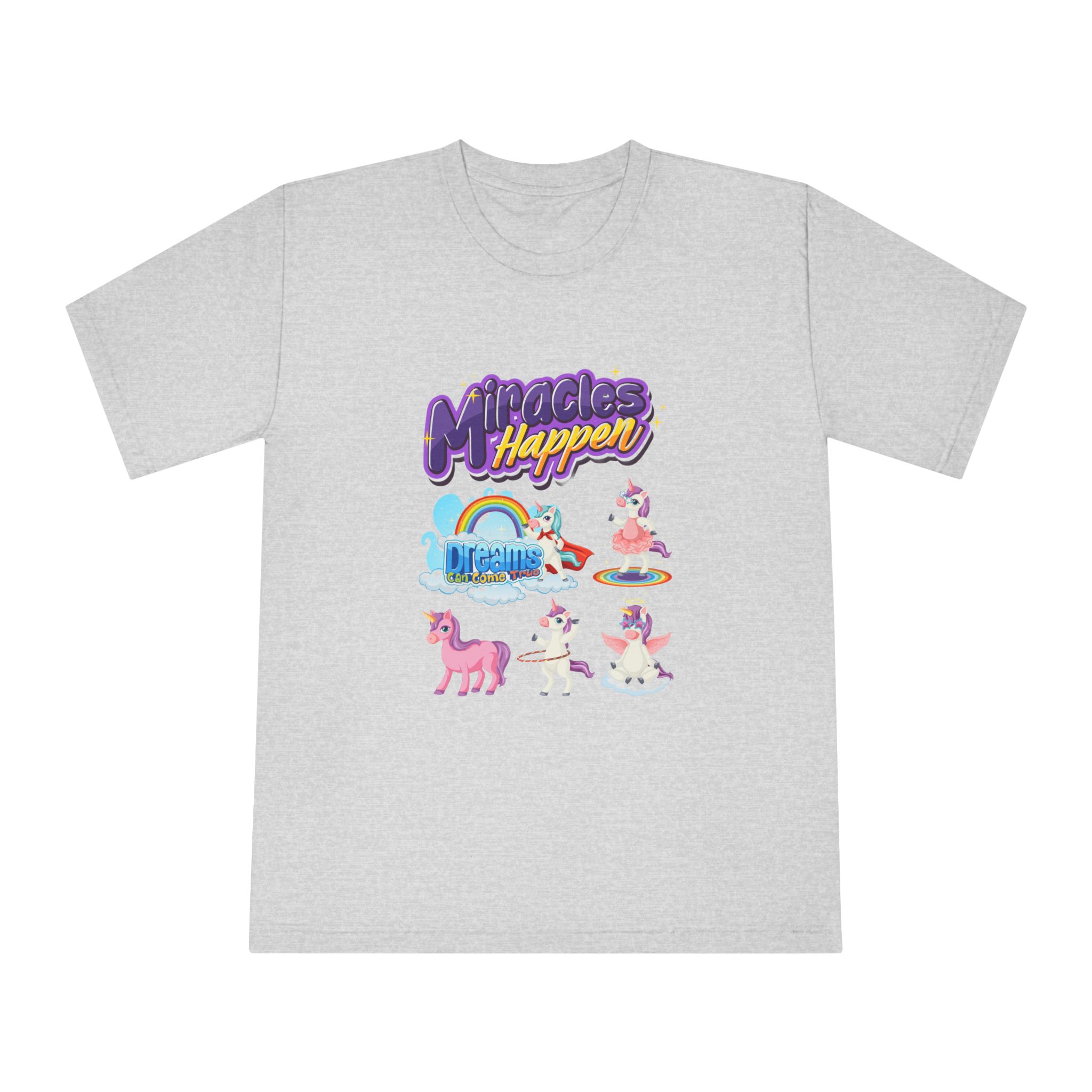 Unicorn V749 Unisex Classic Crewneck T Shirt - Image 13