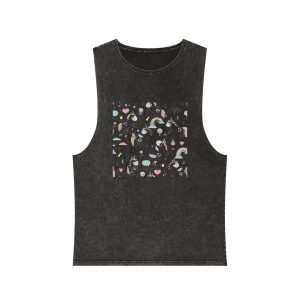 Unicorn V530 Unisex Stonewash Tank Top