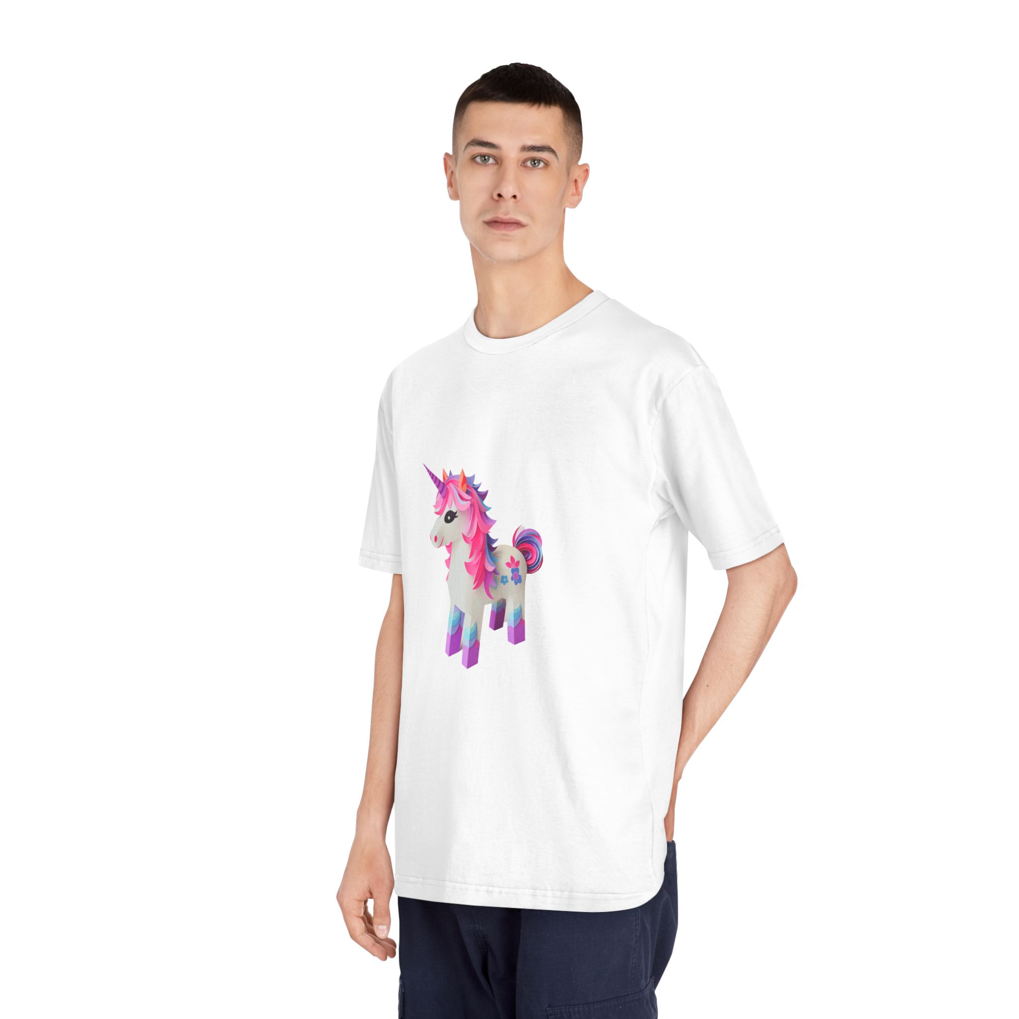 Unicorns 301 Unisex Classic Crewneck T Shirt - Image 4