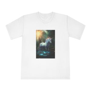 Magical Mythical Unicorn Creature 9 Unisex Classic Crewneck T Shirt