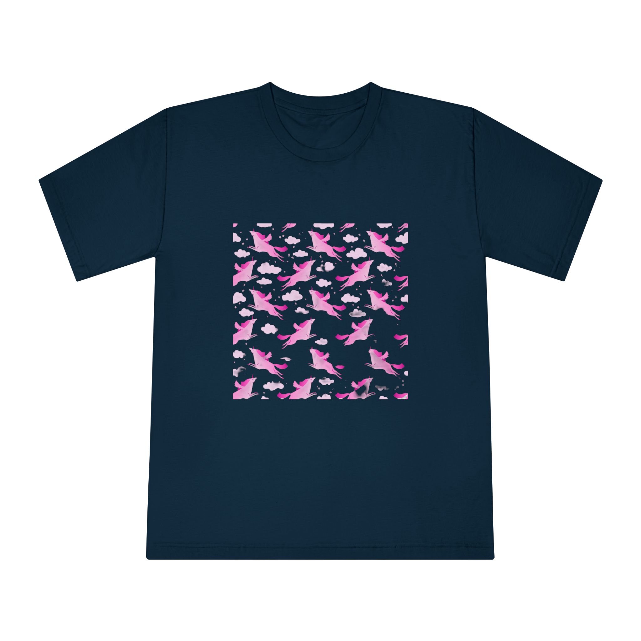 Unicorn V512 Unisex Classic Crewneck T Shirt - Image 17