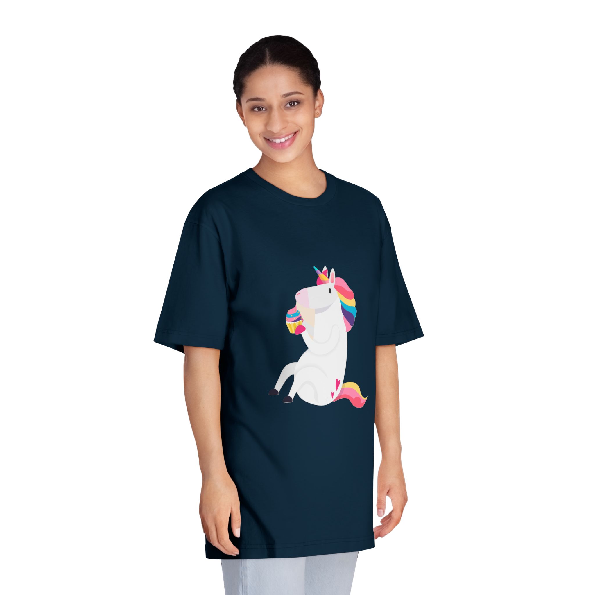 Unicorns 54 Unisex Classic Crewneck T Shirt - Image 19