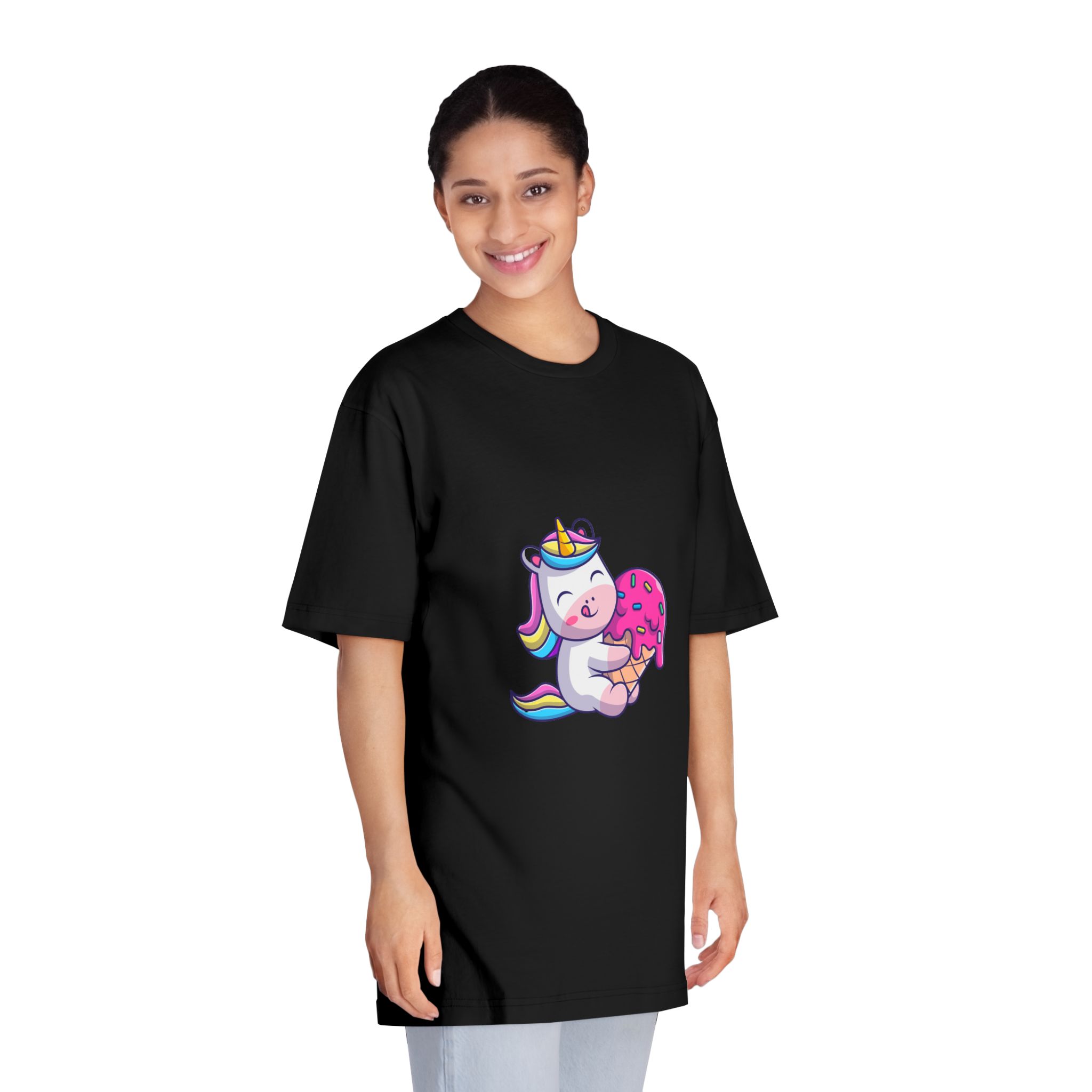 Unicorns 11 Unisex Classic Crewneck T Shirt - Image 7