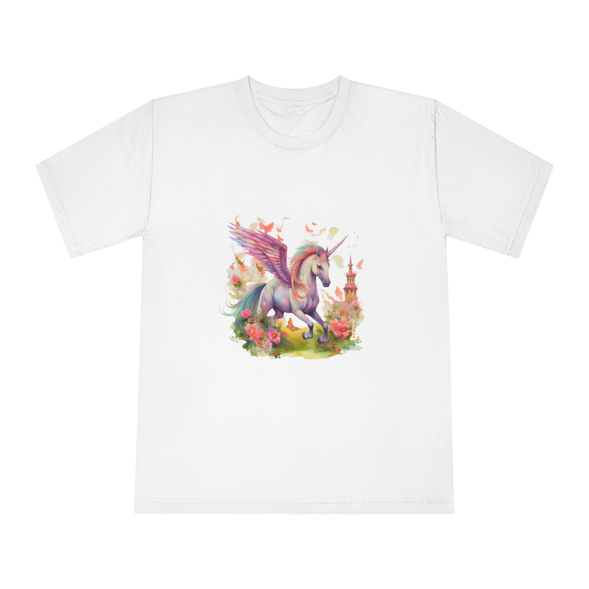 Unicorns 360 Unisex Classic Crewneck T Shirt