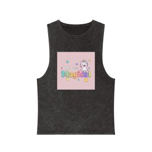 Original Design 93A267 Unisex Stonewash Tank Top