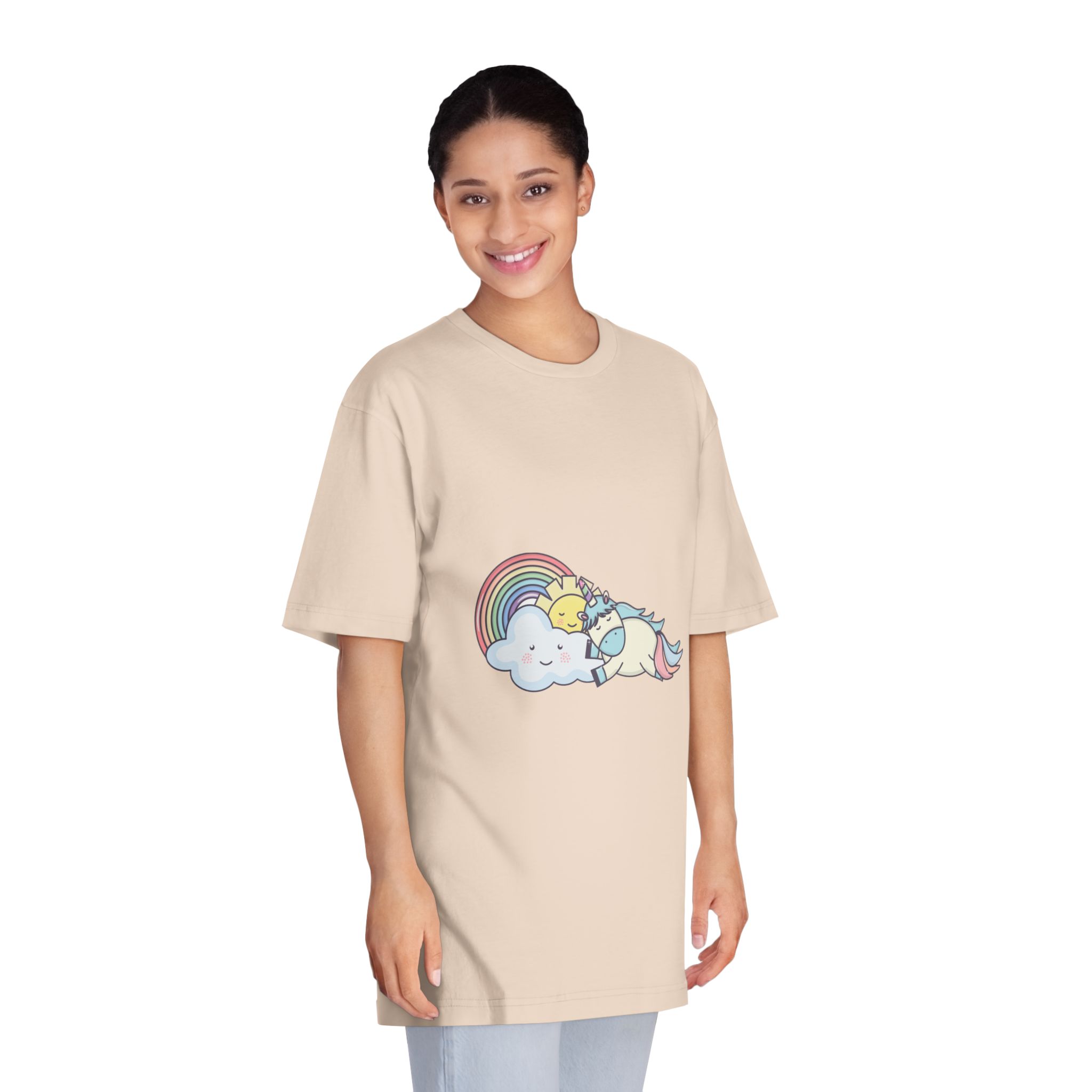 Unicorns 120 Unisex Classic Crewneck T Shirt - Image 11