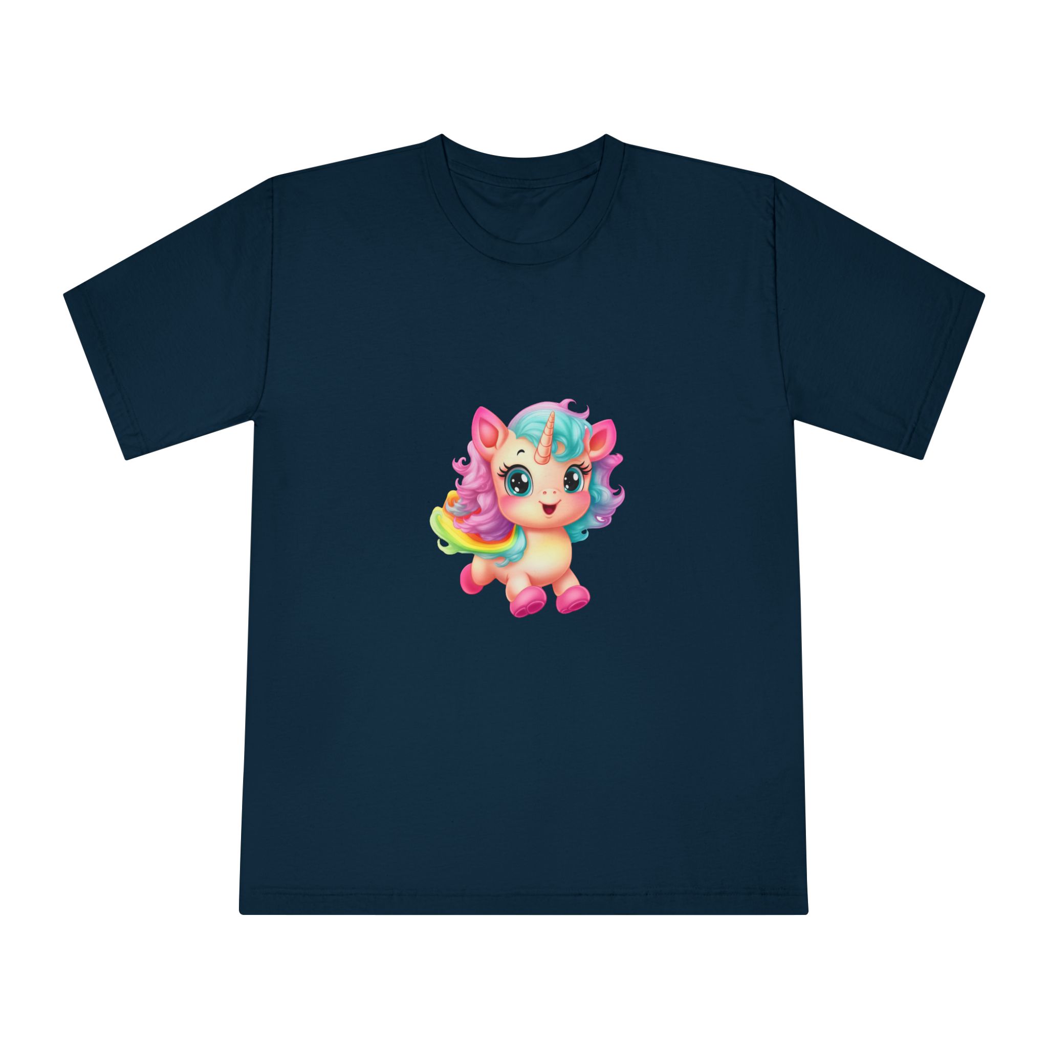 Unicorns 411 Unisex Classic Crewneck T Shirt - Image 17