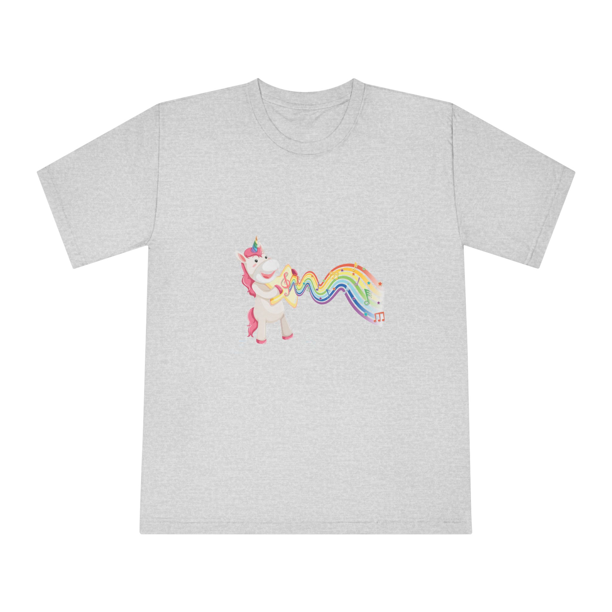 Unicorn V636 Unisex Classic Crewneck T Shirt - Image 13
