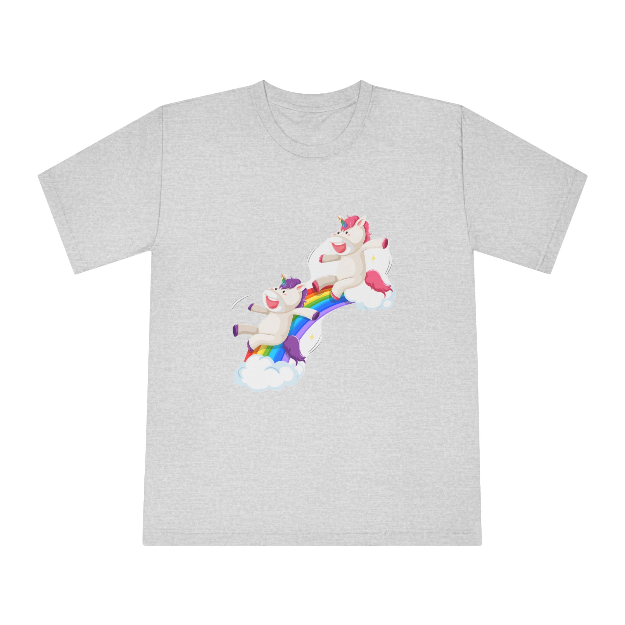 Unicorns 74 Unisex Classic Crewneck T Shirt - Image 13