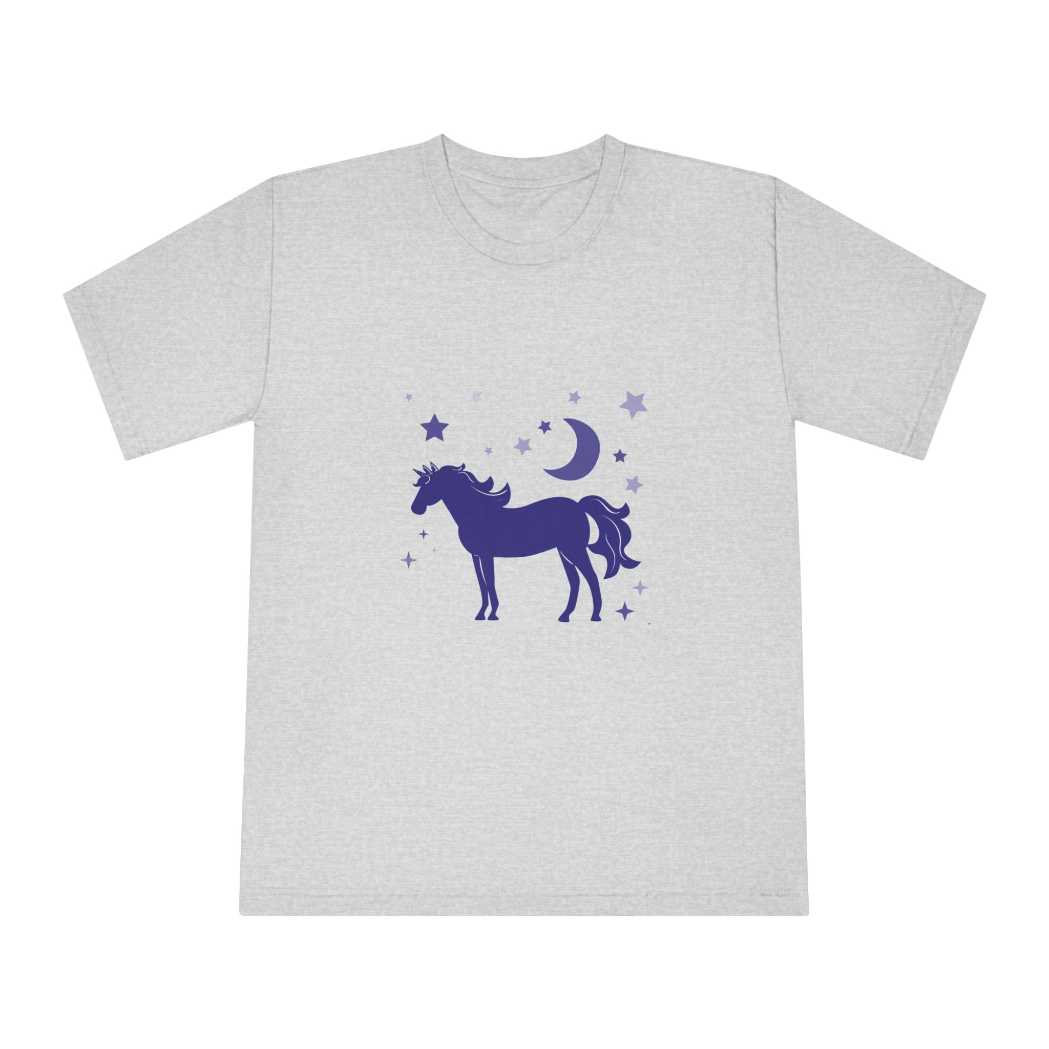Unicorn V825 Unisex Classic Crewneck T Shirt - Image 13