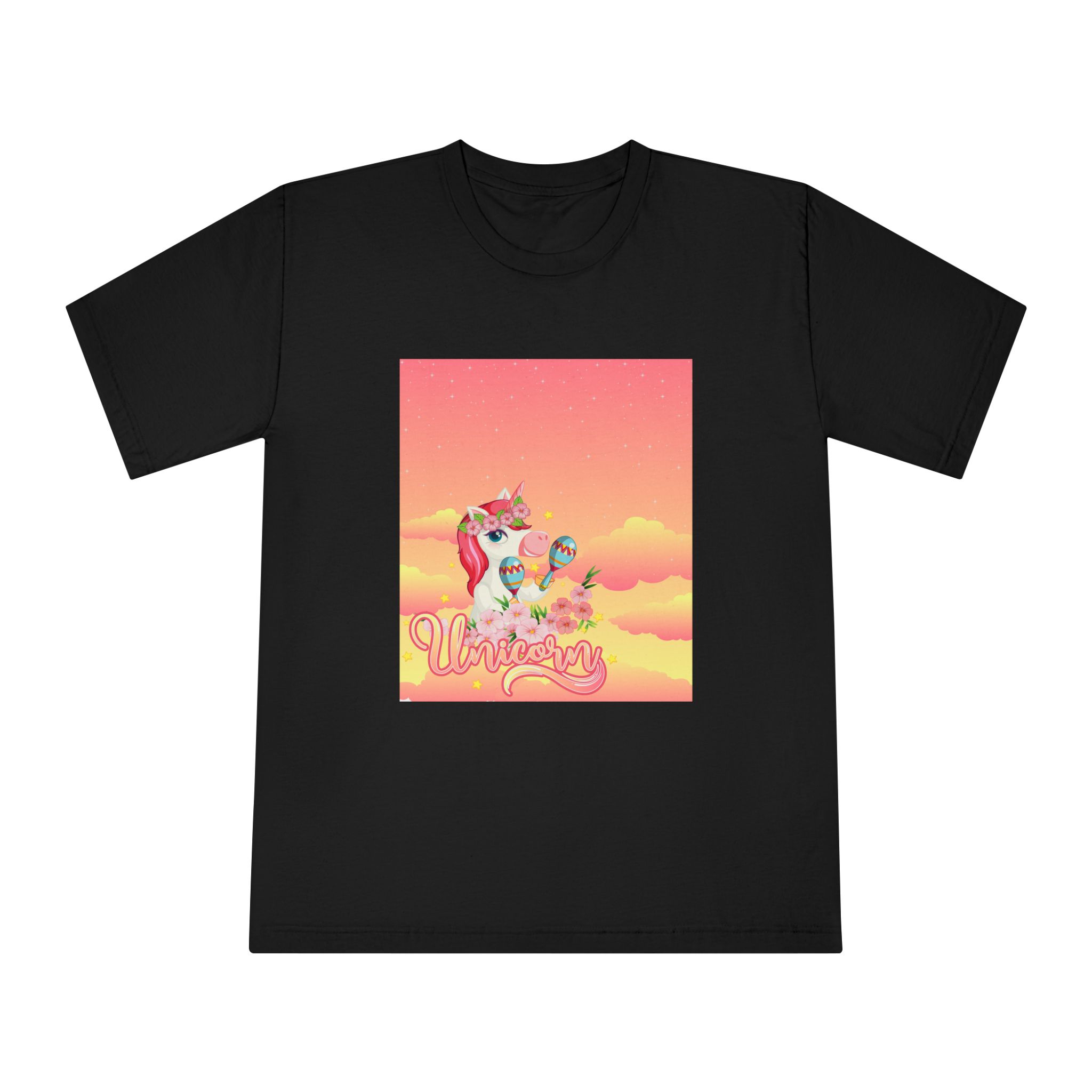 Unicorn V471 Unisex Classic Crewneck T Shirt - Image 5