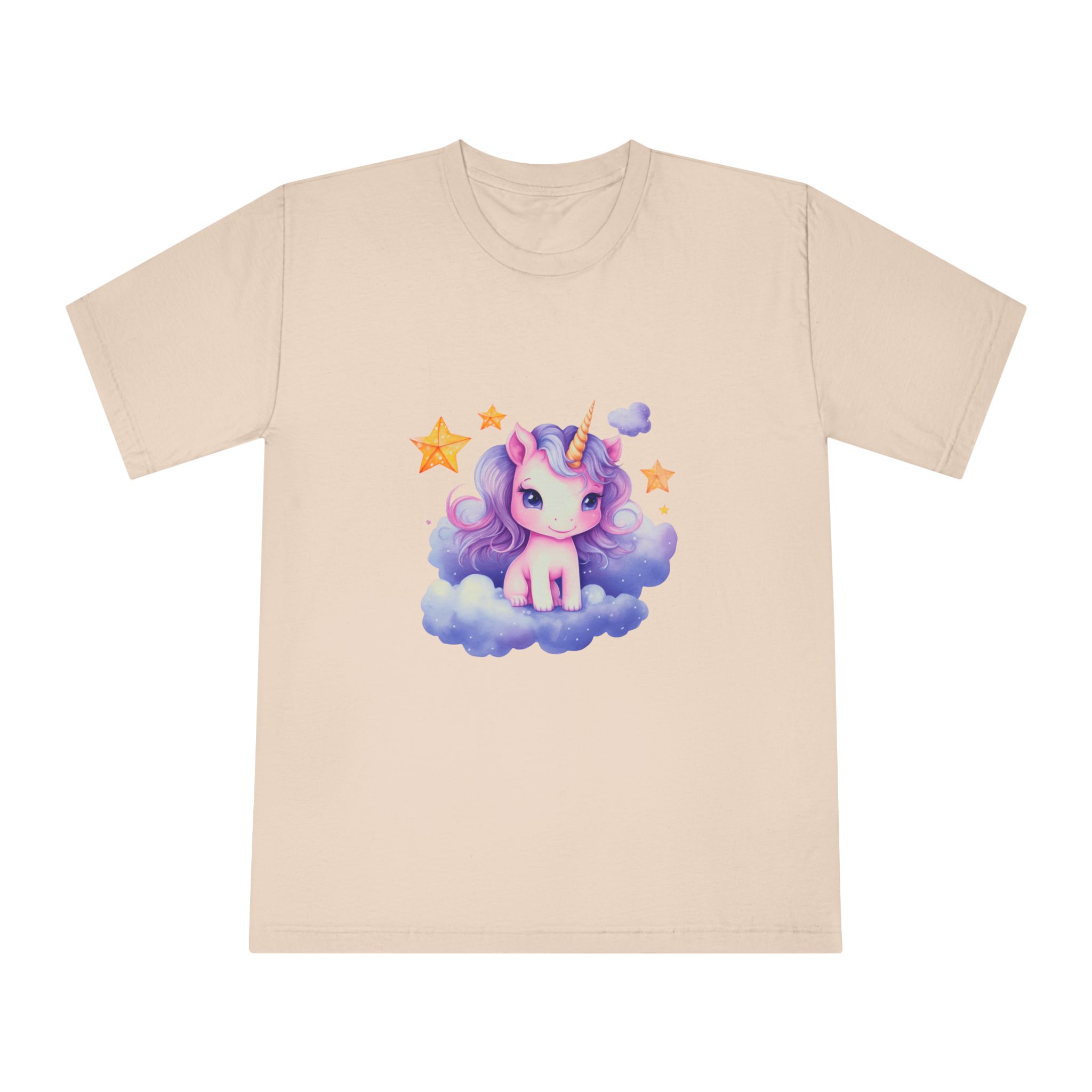 Unicorns 329 Unisex Classic Crewneck T Shirt - Image 9