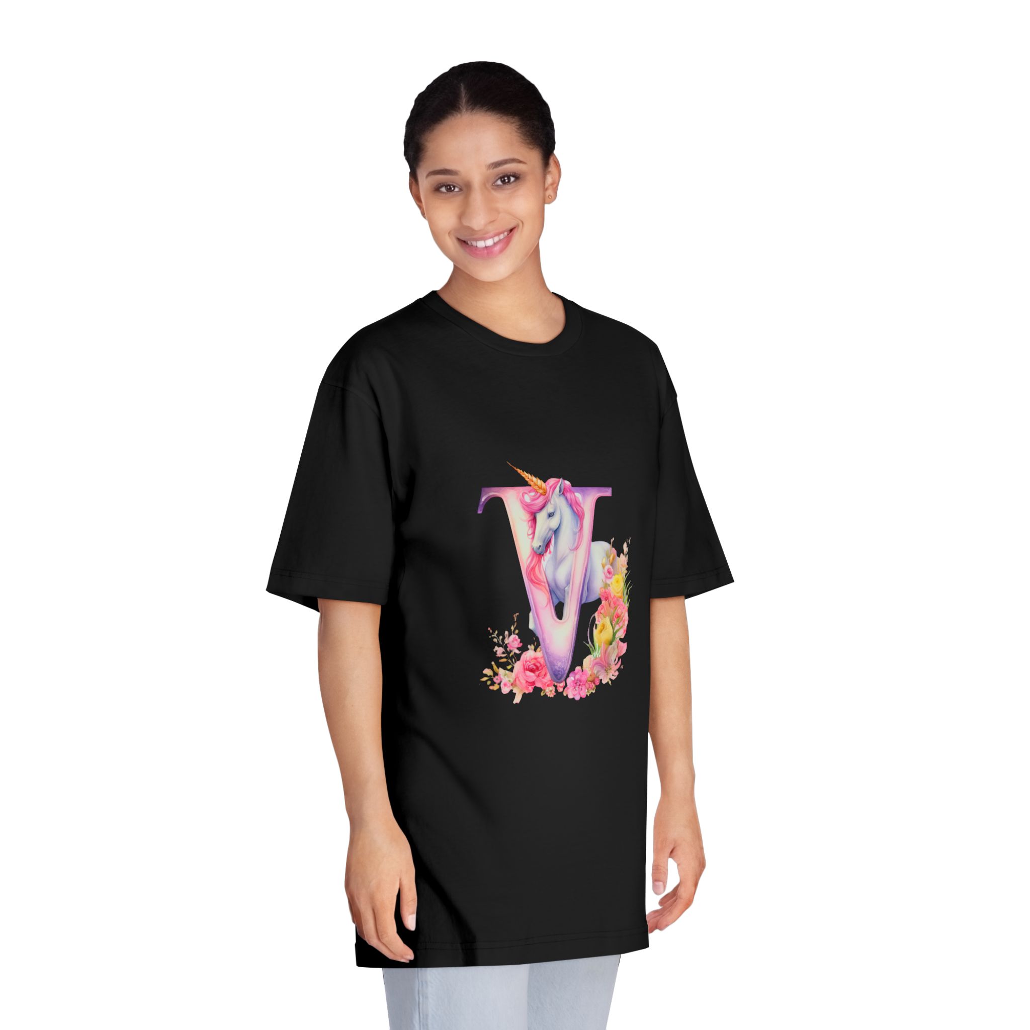 Unicorns 359 Unisex Classic Crewneck T Shirt - Image 7