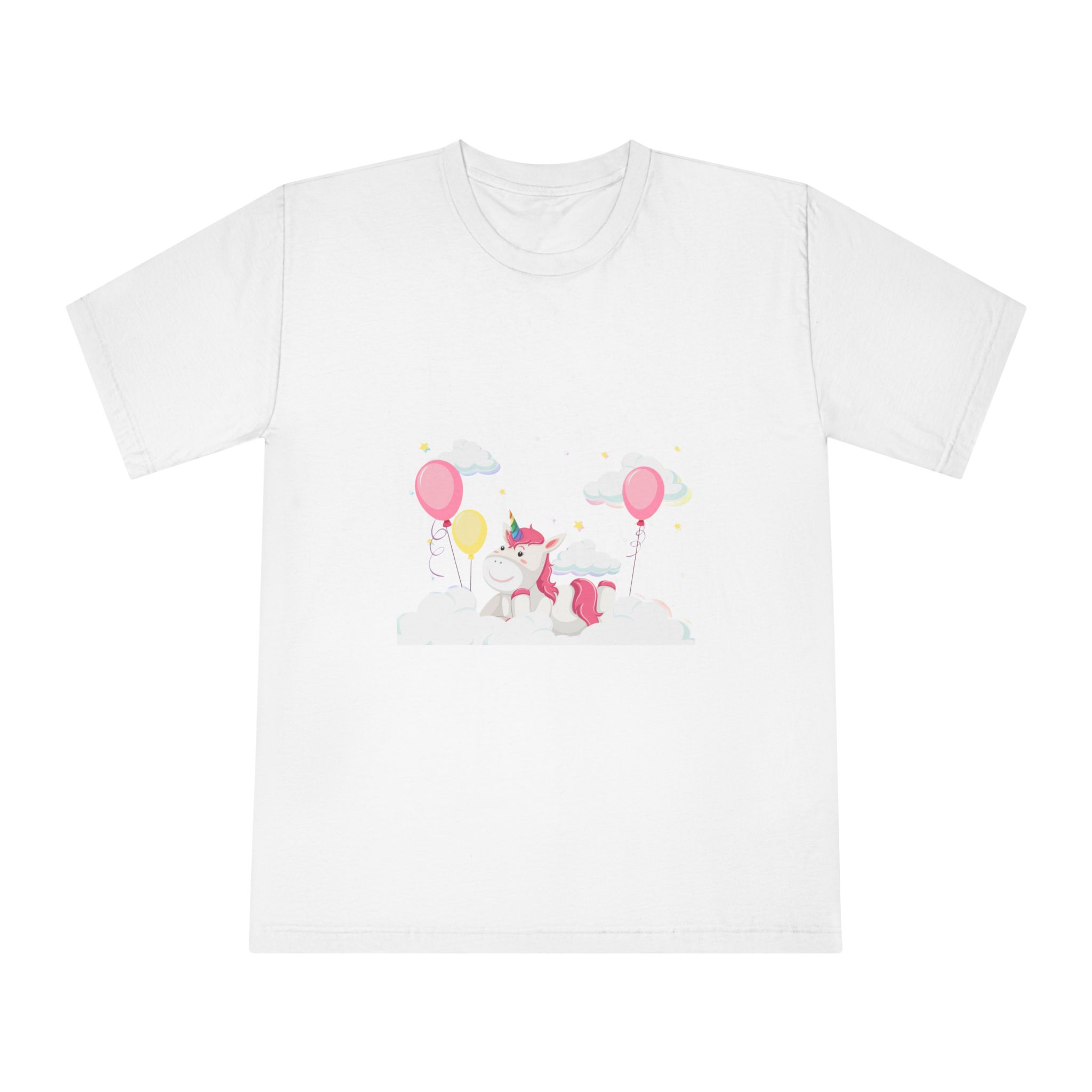 Unicorn V513 Unisex Classic Crewneck T Shirt