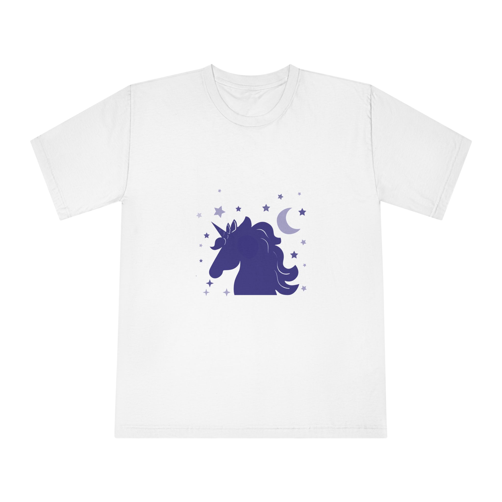 Unicorn V830 Unisex Classic Crewneck T Shirt