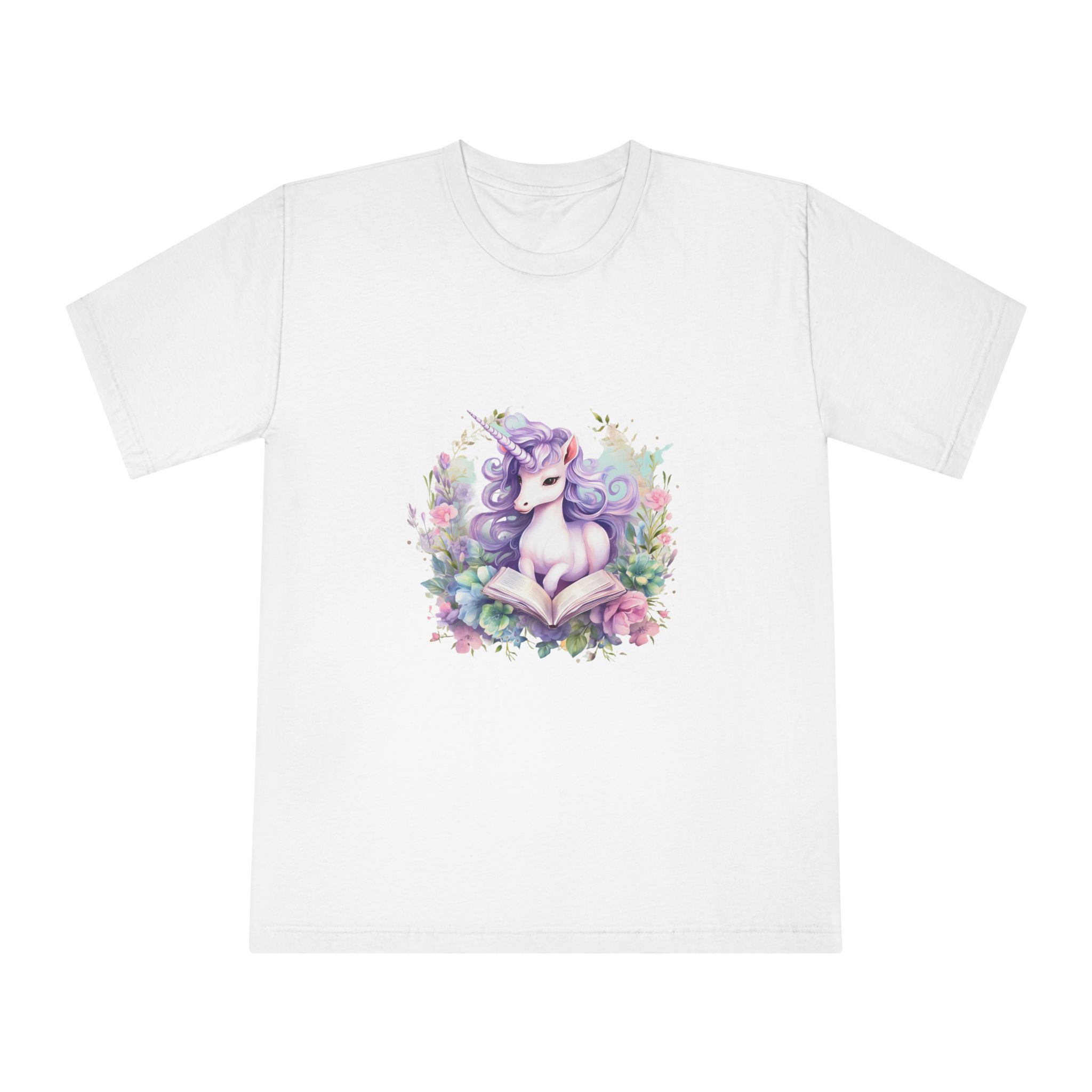 Unicorns 256 Unisex Classic Crewneck T Shirt