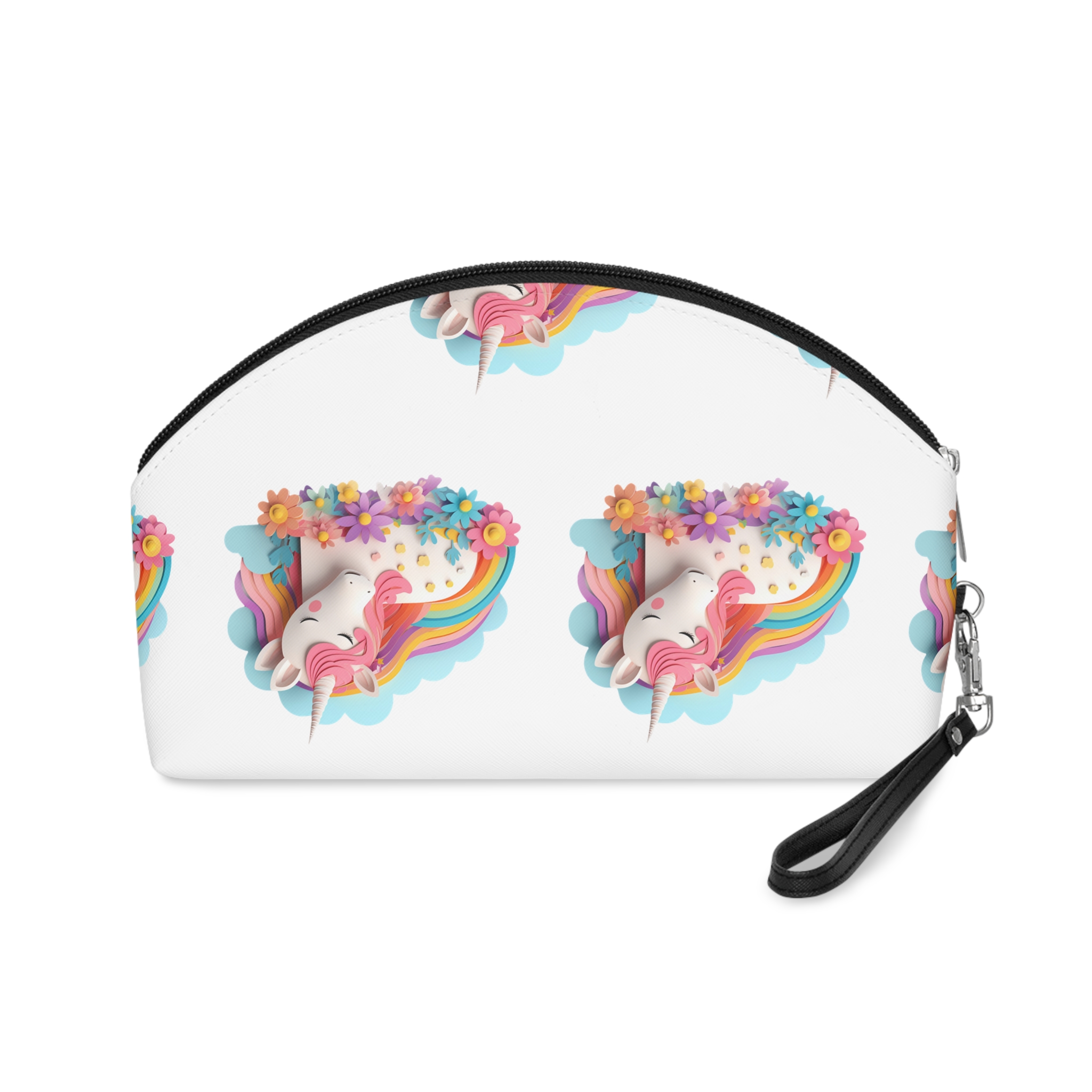 Unicorns 287 Makeup Bag - Image 2