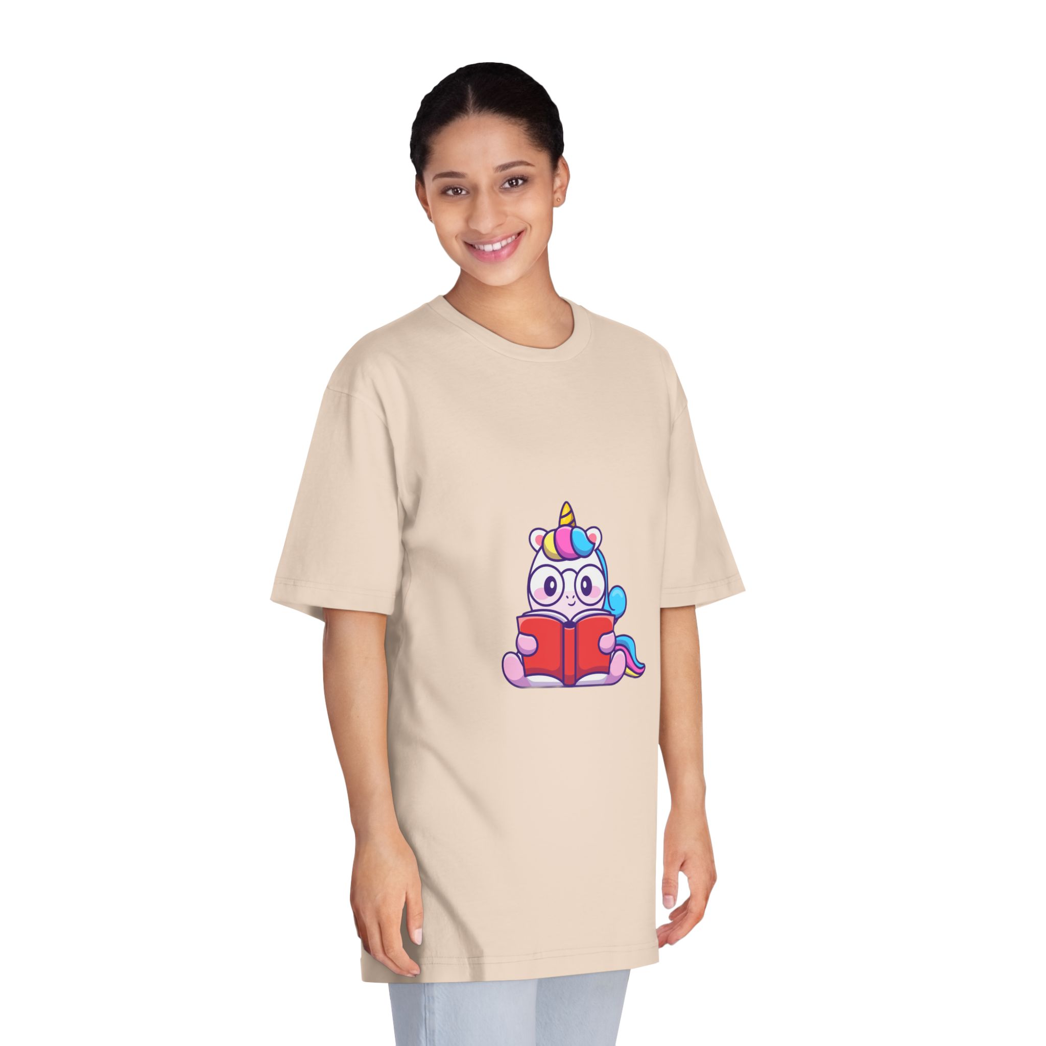 Unicorn V486 Unisex Classic Crewneck T Shirt - Image 11