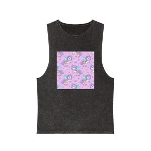 Original Design AEBD9B Unisex Stonewash Tank Top