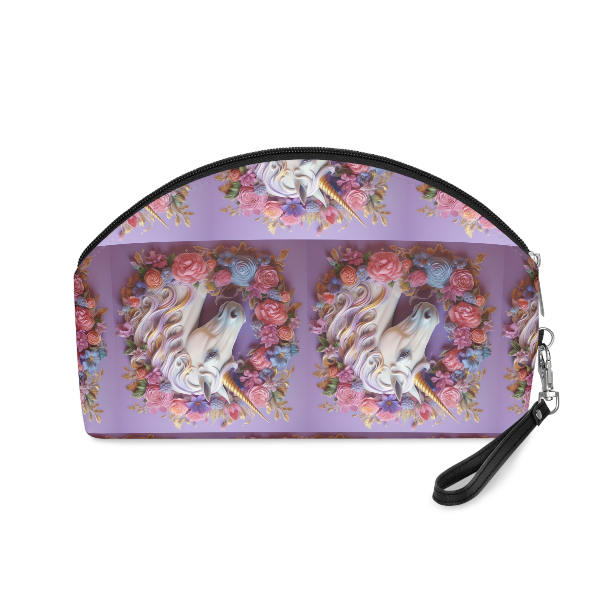 Unicorns 368 Makeup Bag - Image 2