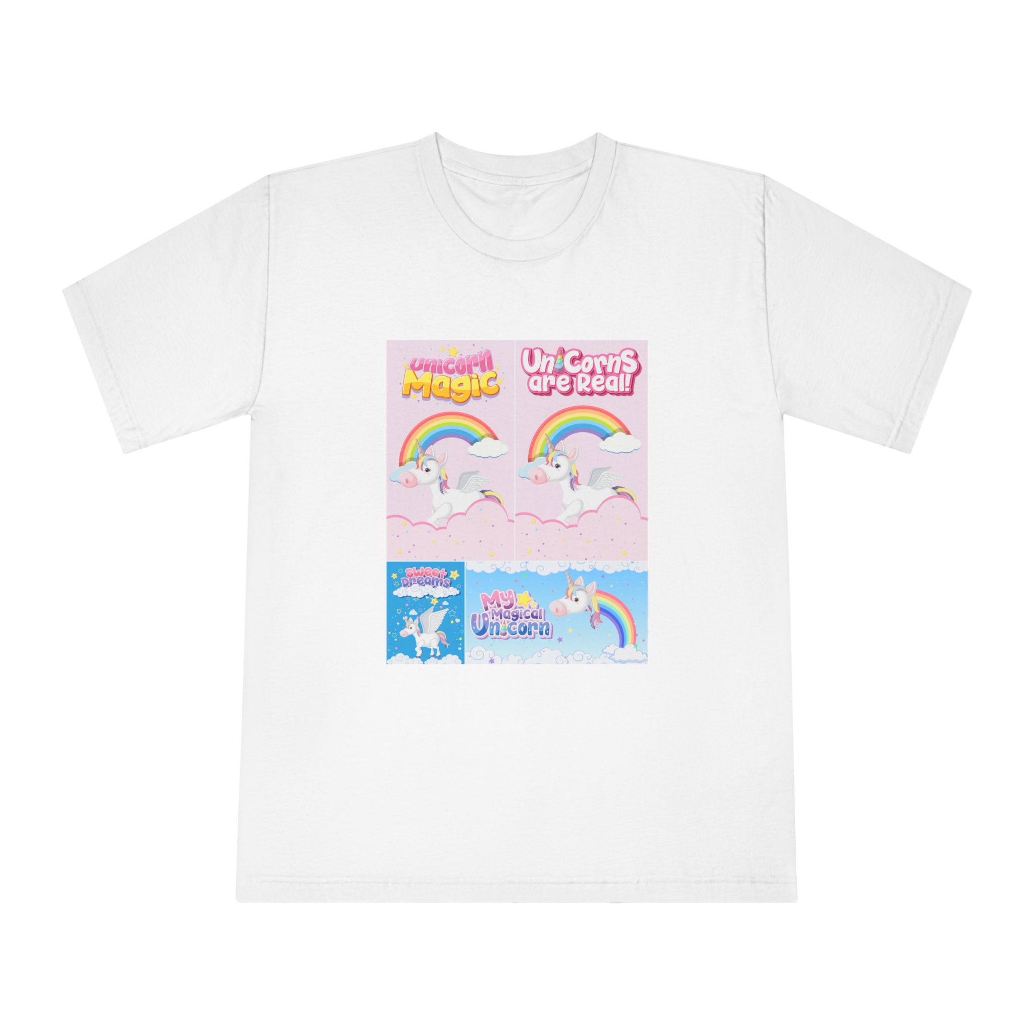 Unicorn V499 Unisex Classic Crewneck T Shirt