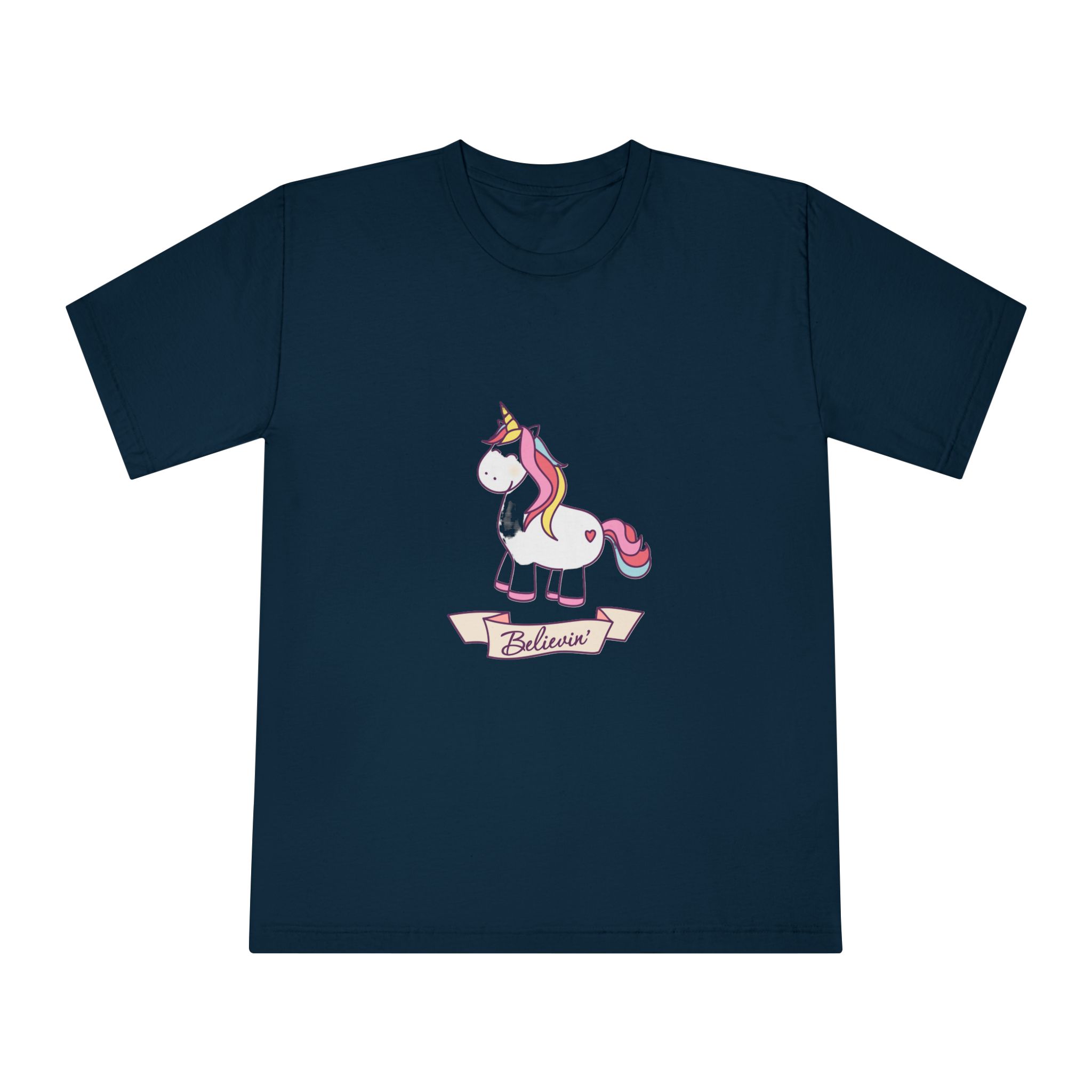 Unicorns 33 Unisex Classic Crewneck T Shirt - Image 17
