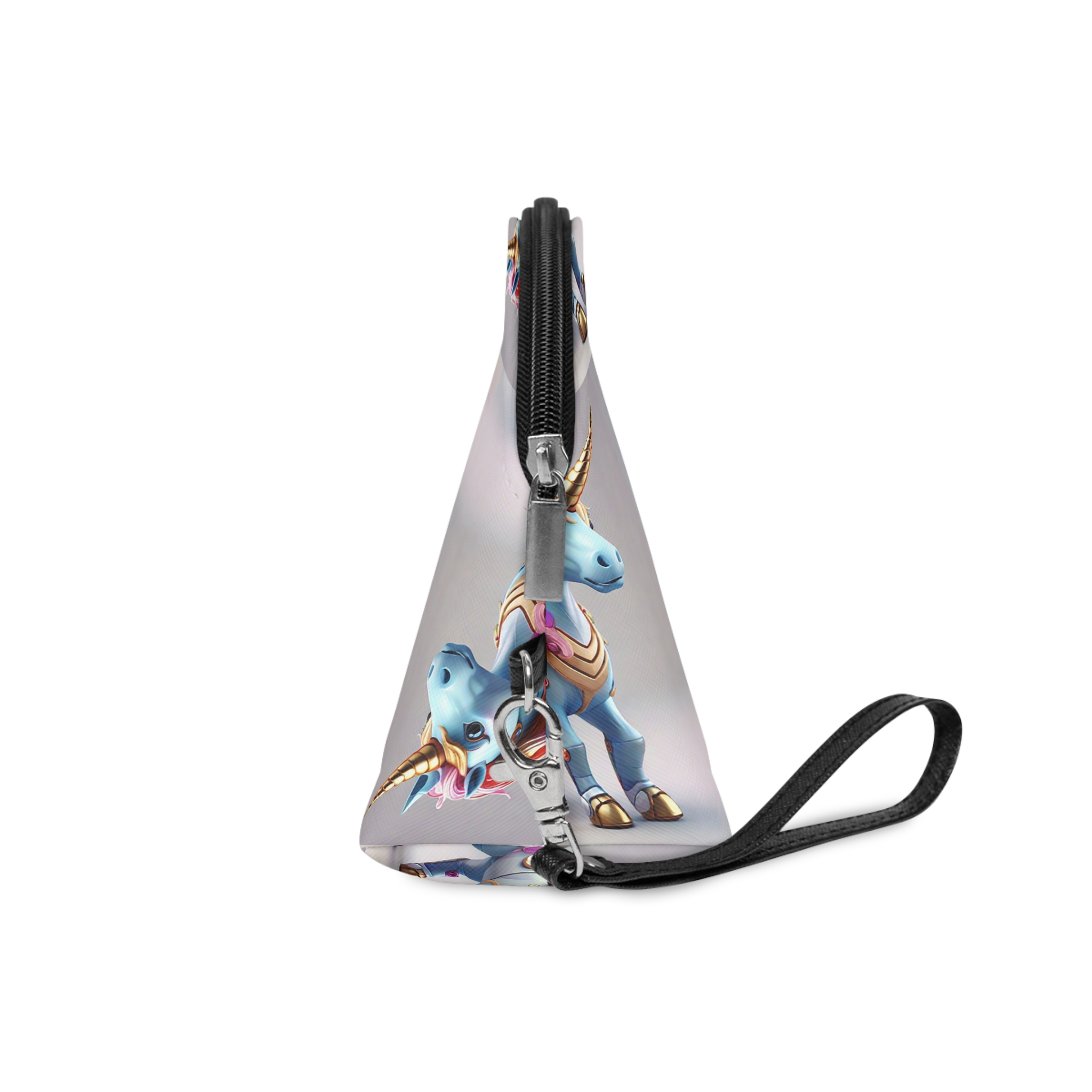 Animated Unicorn Children Generated By Ai (1) Makeup Bag - Image 3