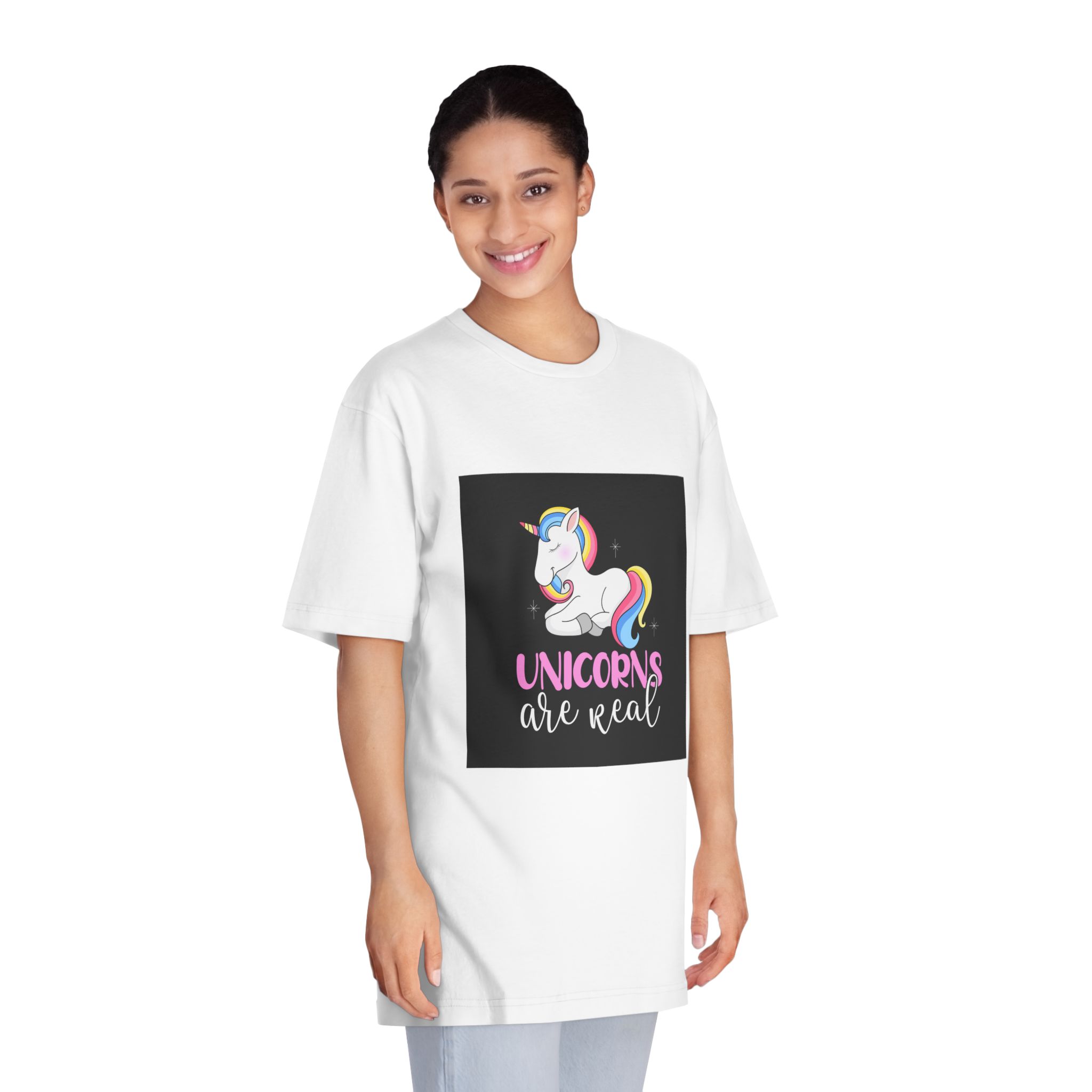 Unicorn 22 Unisex Classic Crewneck T Shirt - Image 3