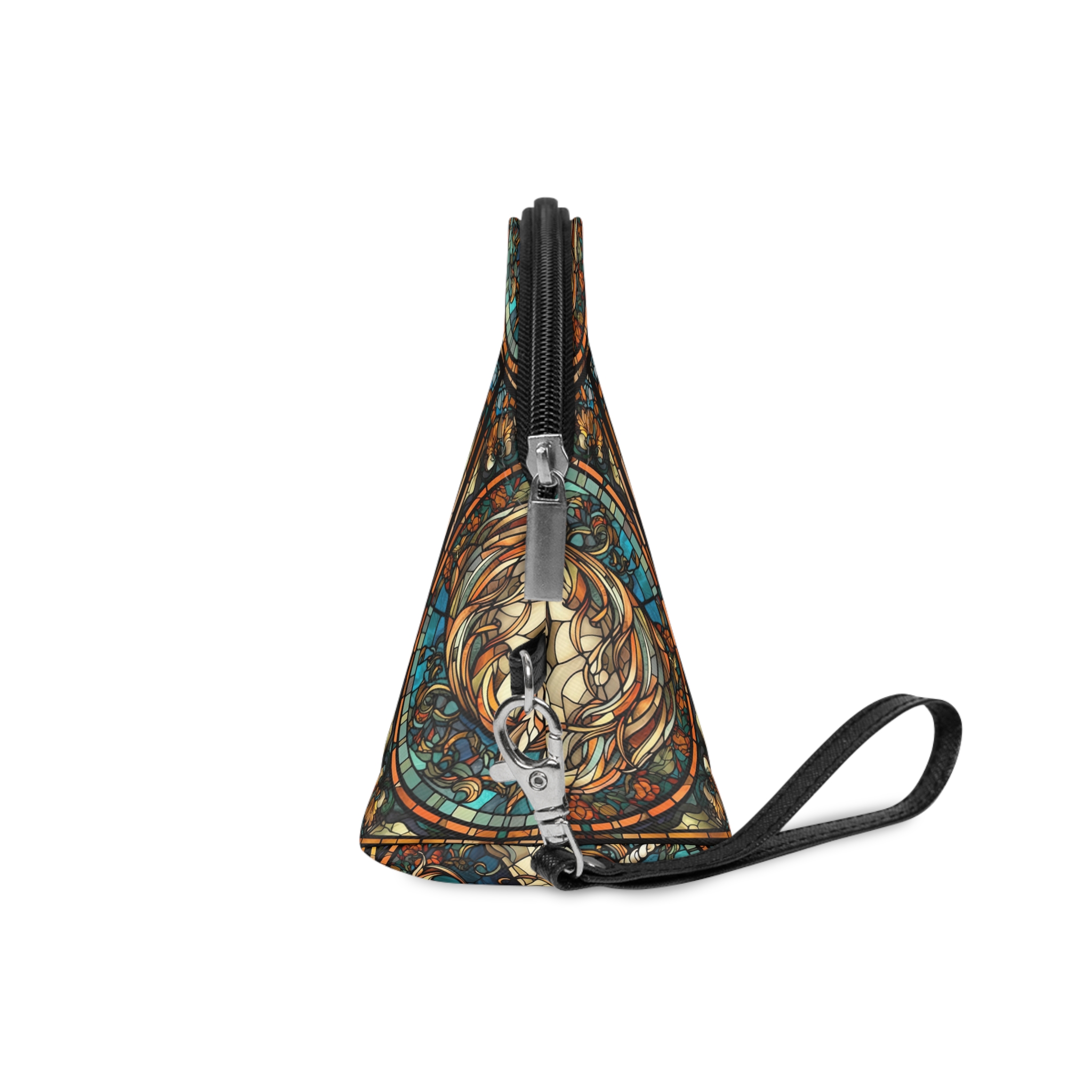 Stained Glass Unicorn Fantasy Makeup Bag - Image 3