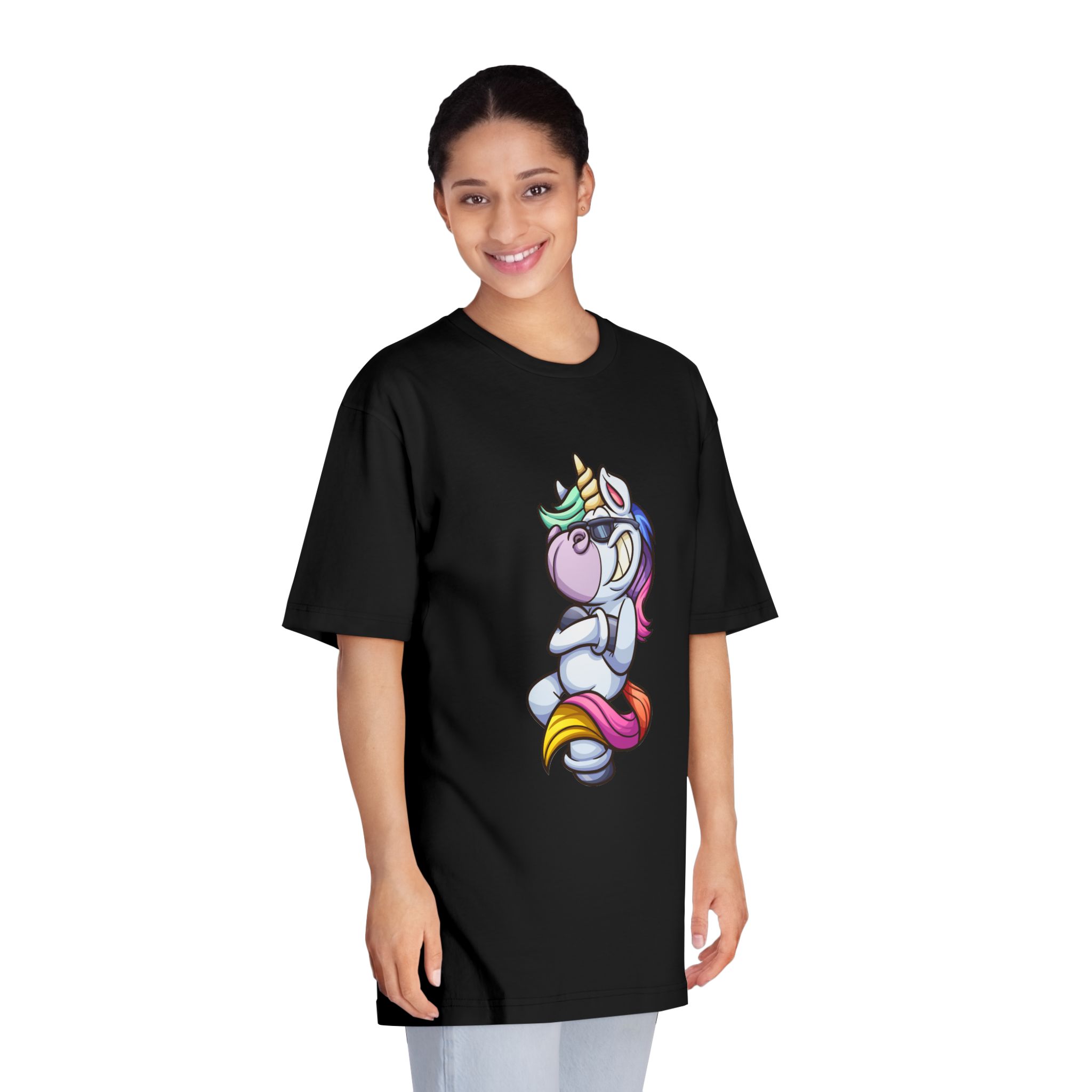 Unicorns 36 Unisex Classic Crewneck T Shirt - Image 7