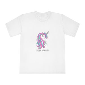 I Belive In Unicorns Copia Unisex Classic Crewneck T Shirt
