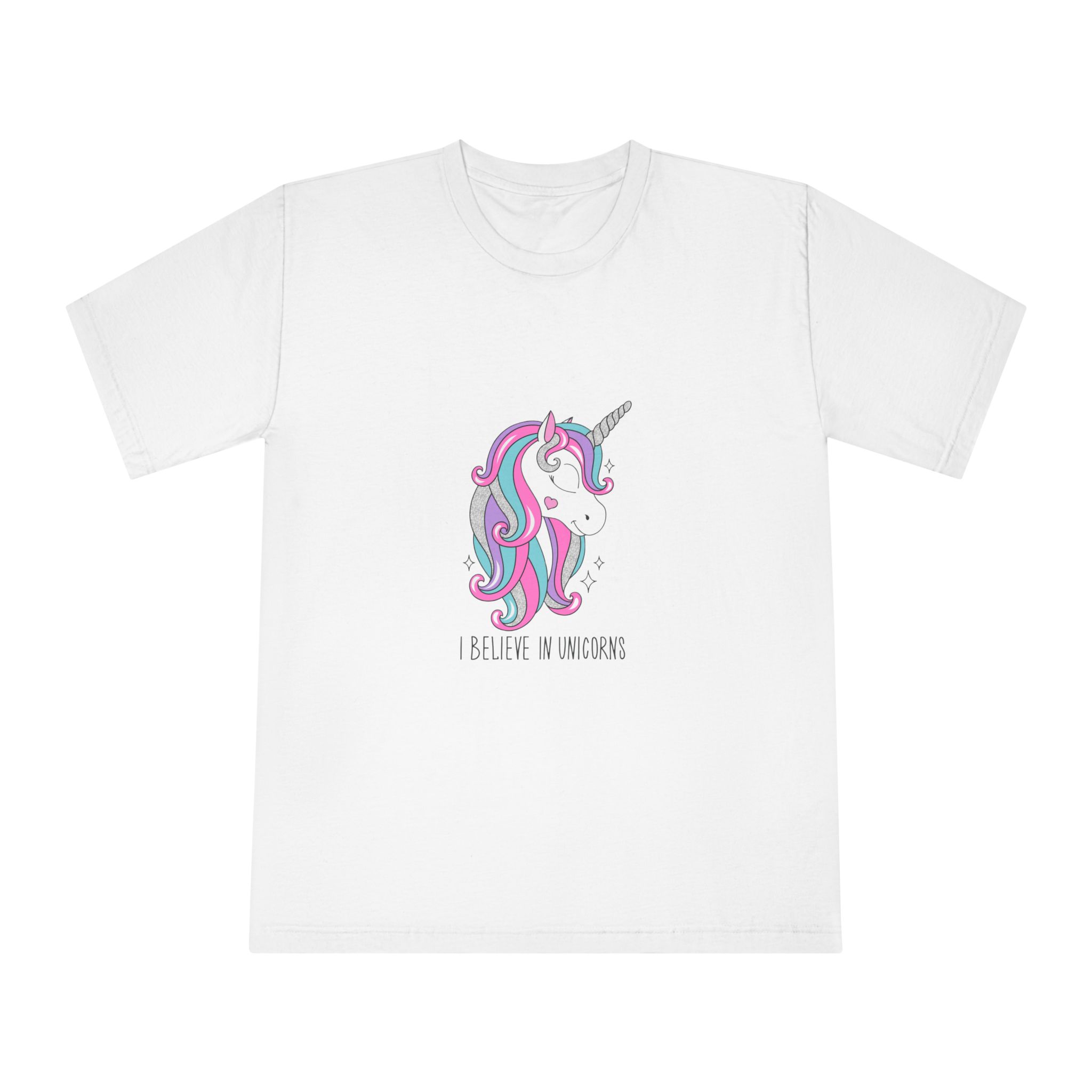 I Belive In Unicorns Copia Unisex Classic Crewneck T Shirt