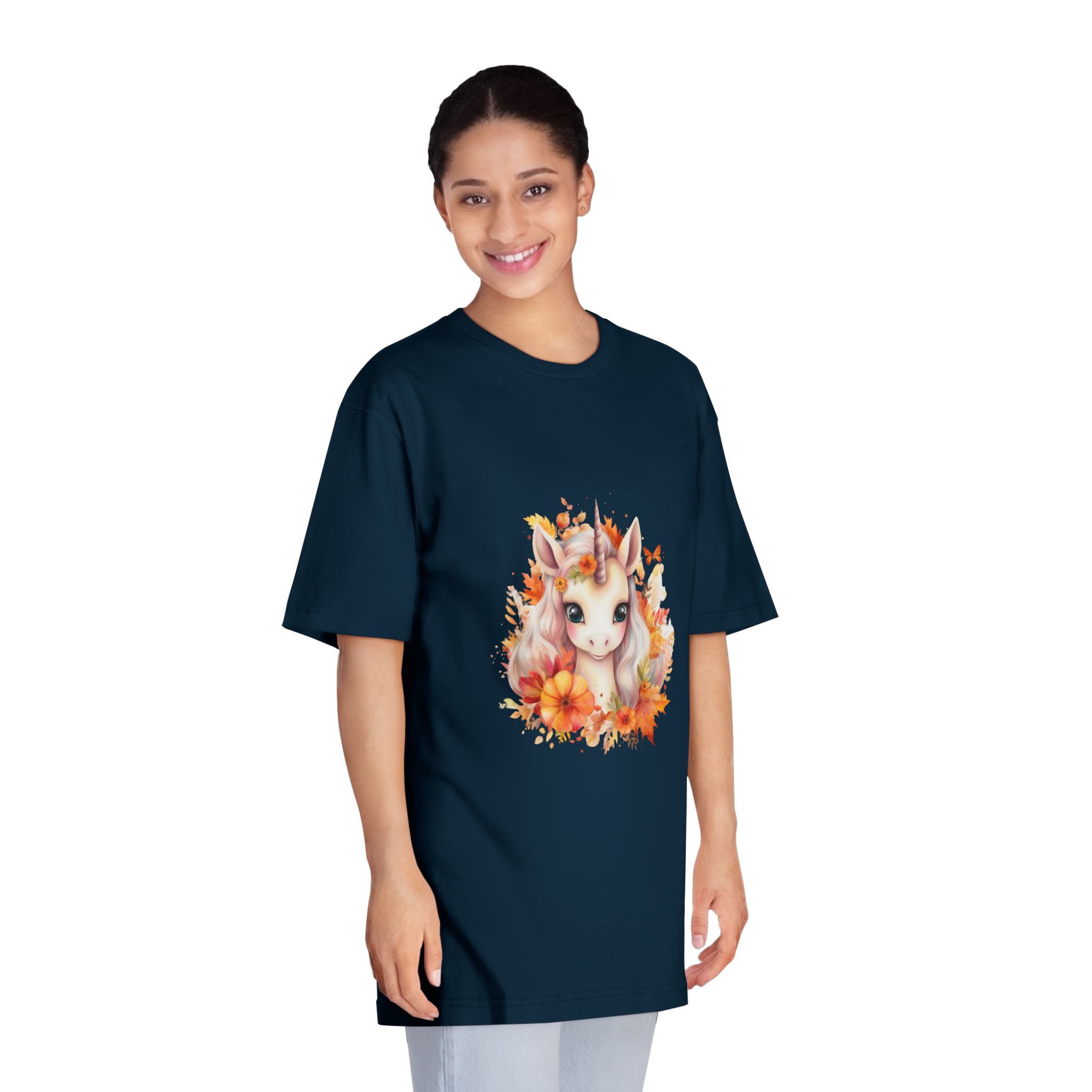 Unicorns 243 Unisex Classic Crewneck T Shirt - Image 19