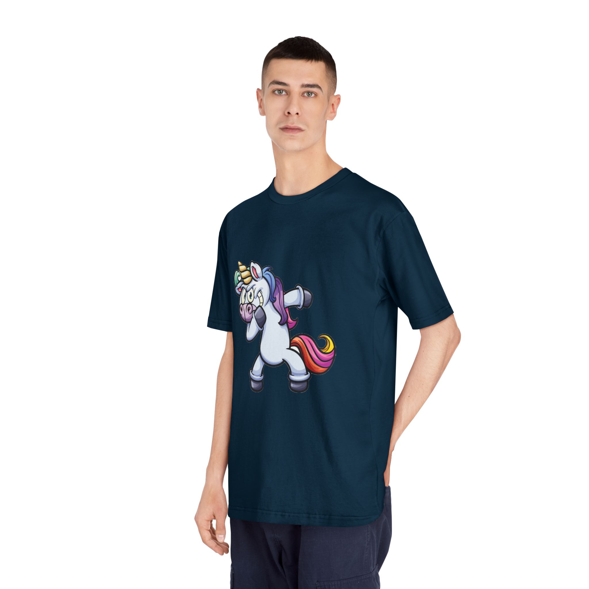 Unicorn V942 Unisex Classic Crewneck T Shirt - Image 20