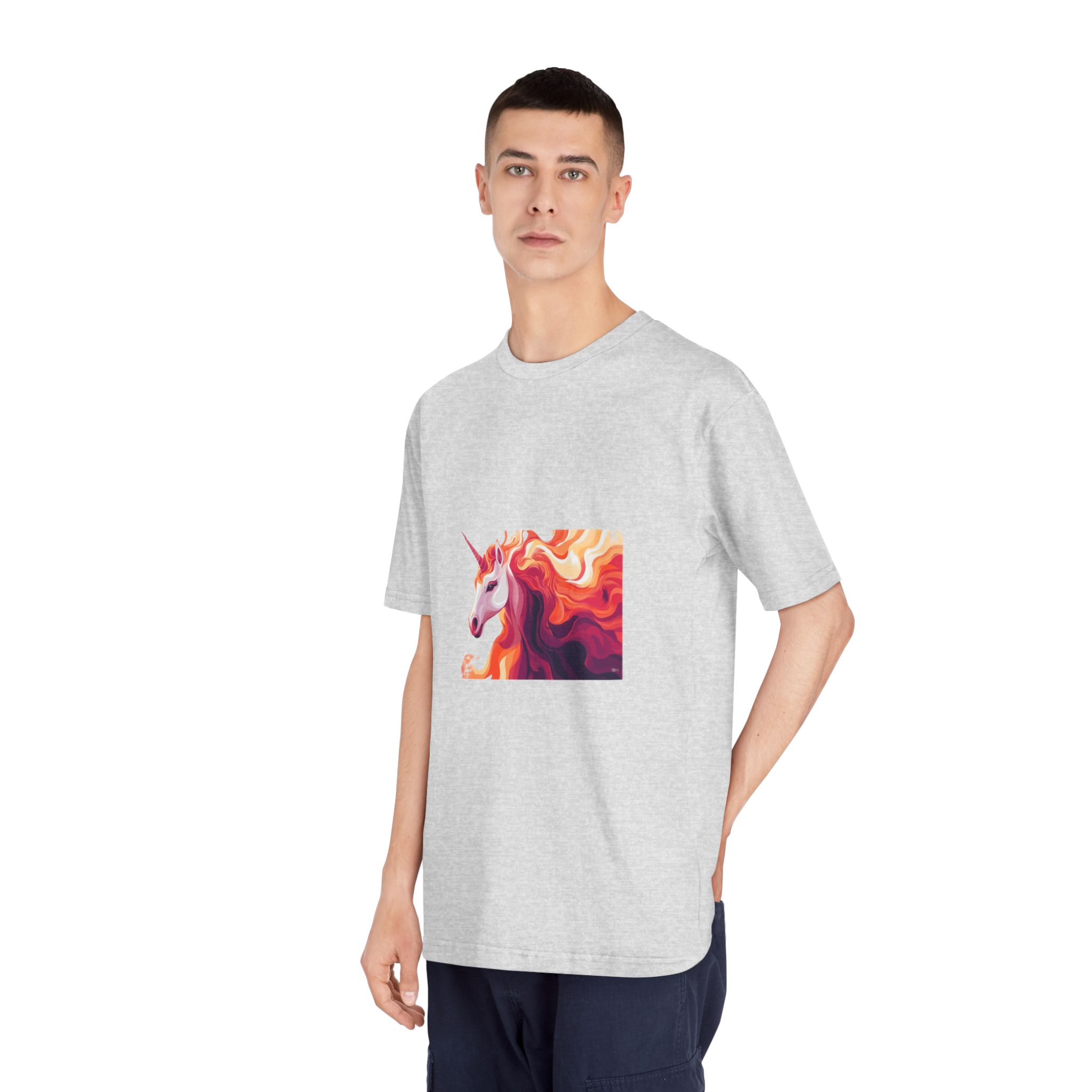 Unicorns 2 Unisex Classic Crewneck T Shirt - Image 16