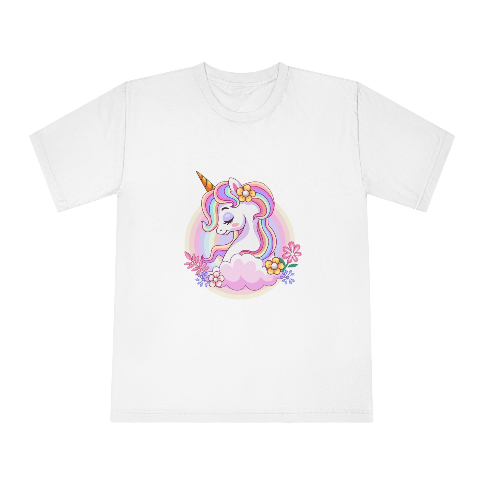 Unicorn V732 Unisex Classic Crewneck T Shirt