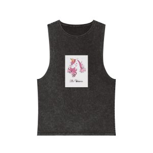Unicorn V509 Unisex Stonewash Tank Top