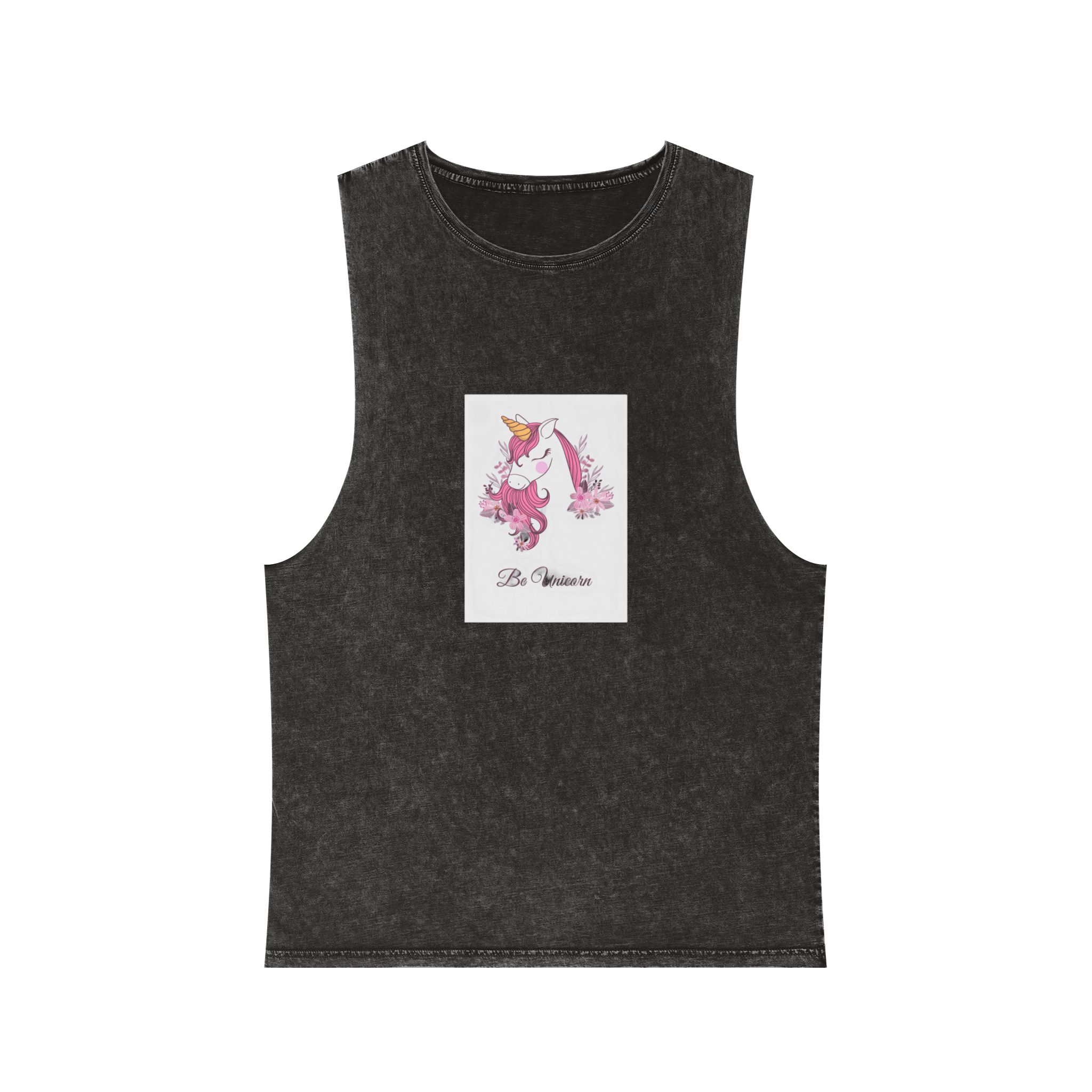 Unicorn V509 Unisex Stonewash Tank Top