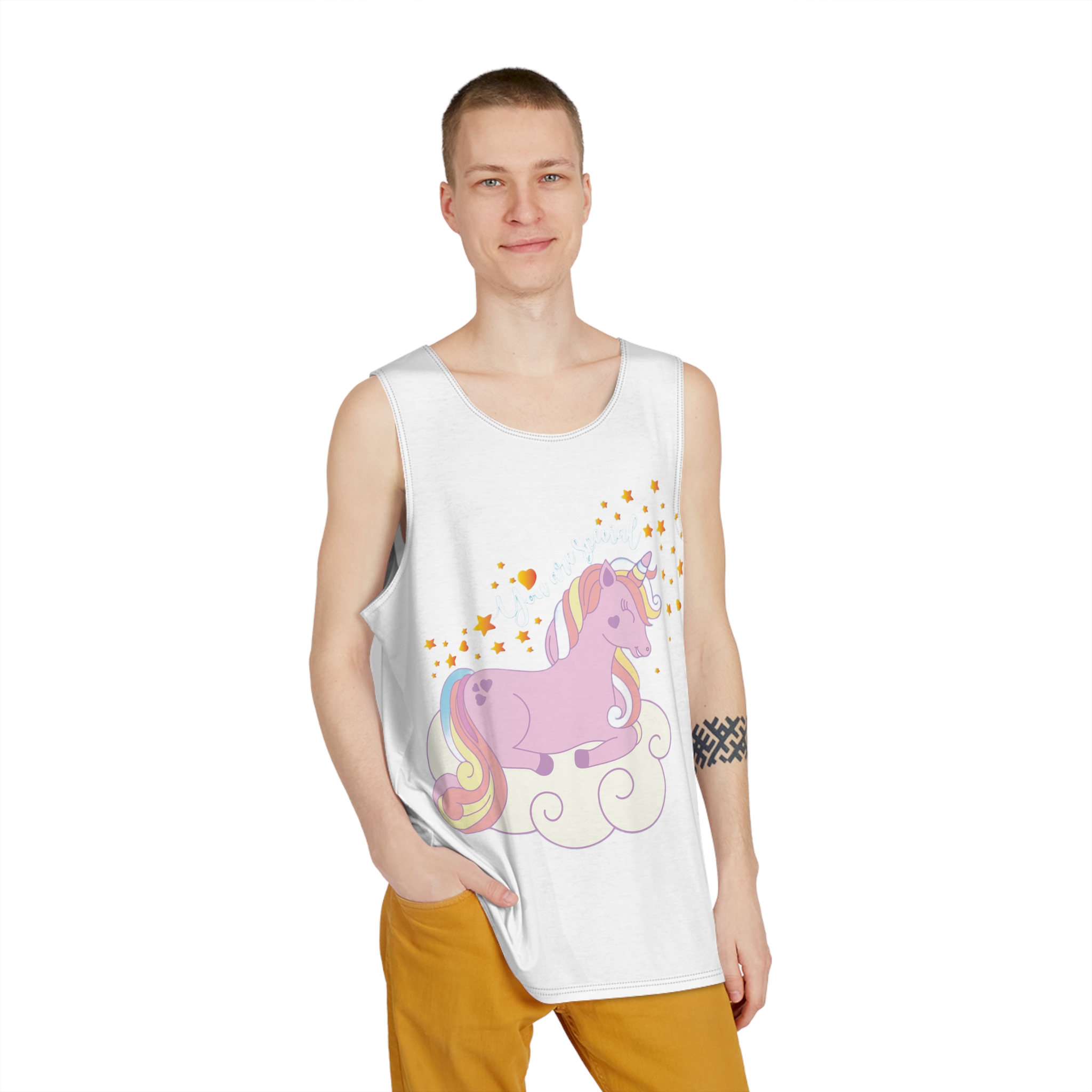 Original Design 94D832 Mens Tank Aop - Image 3