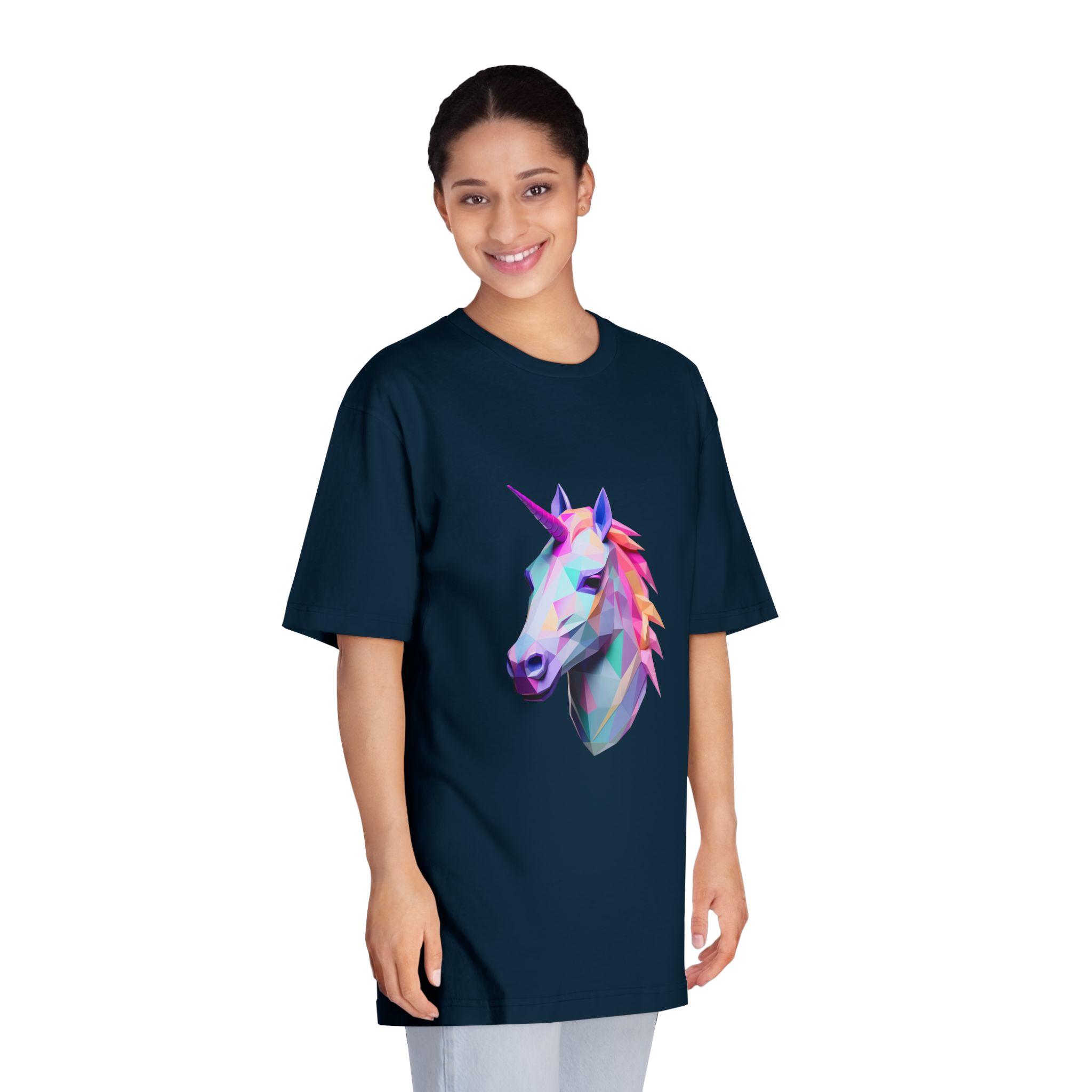 Unicorns 155 Unisex Classic Crewneck T Shirt - Image 19