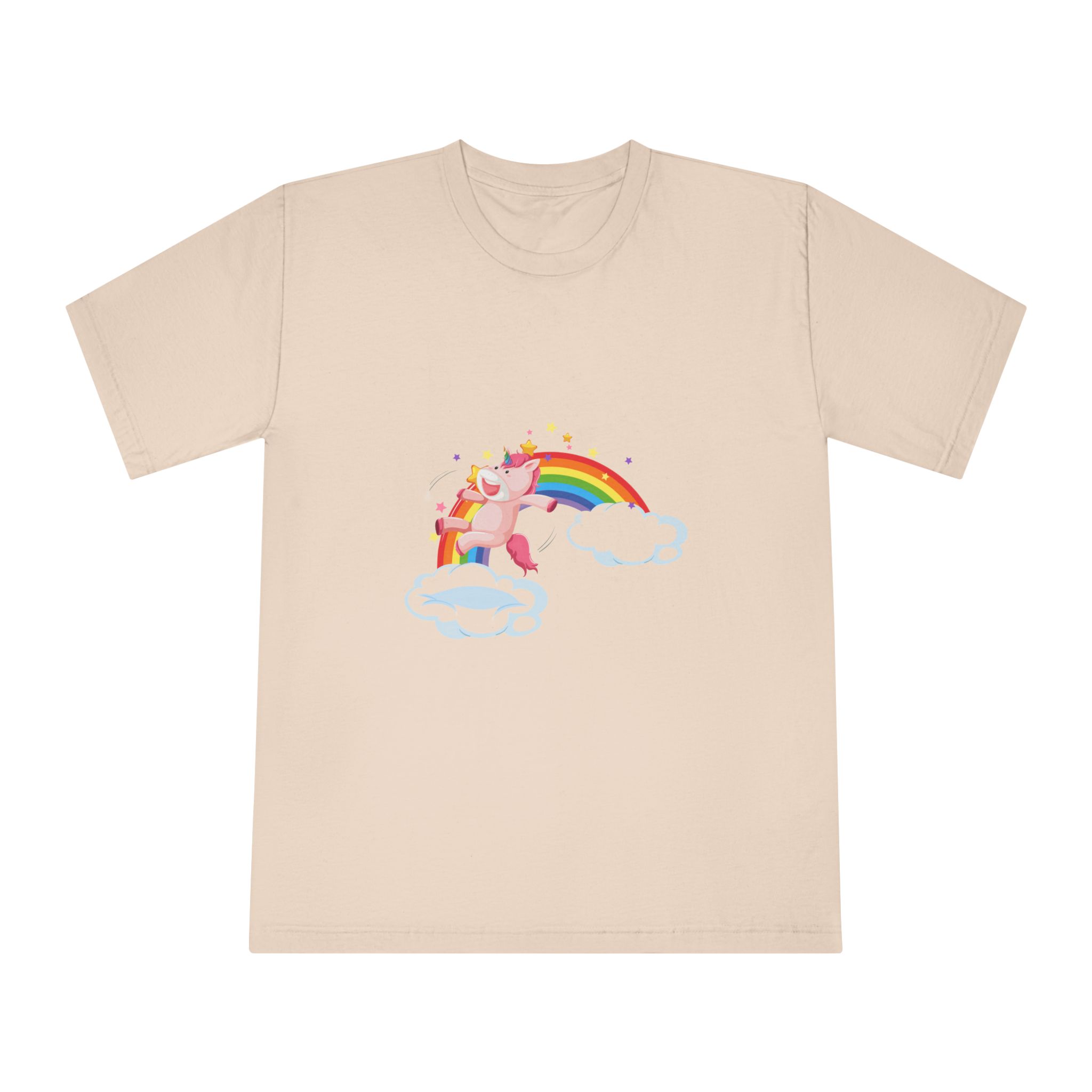 Unicorn V754 Unisex Classic Crewneck T Shirt - Image 9