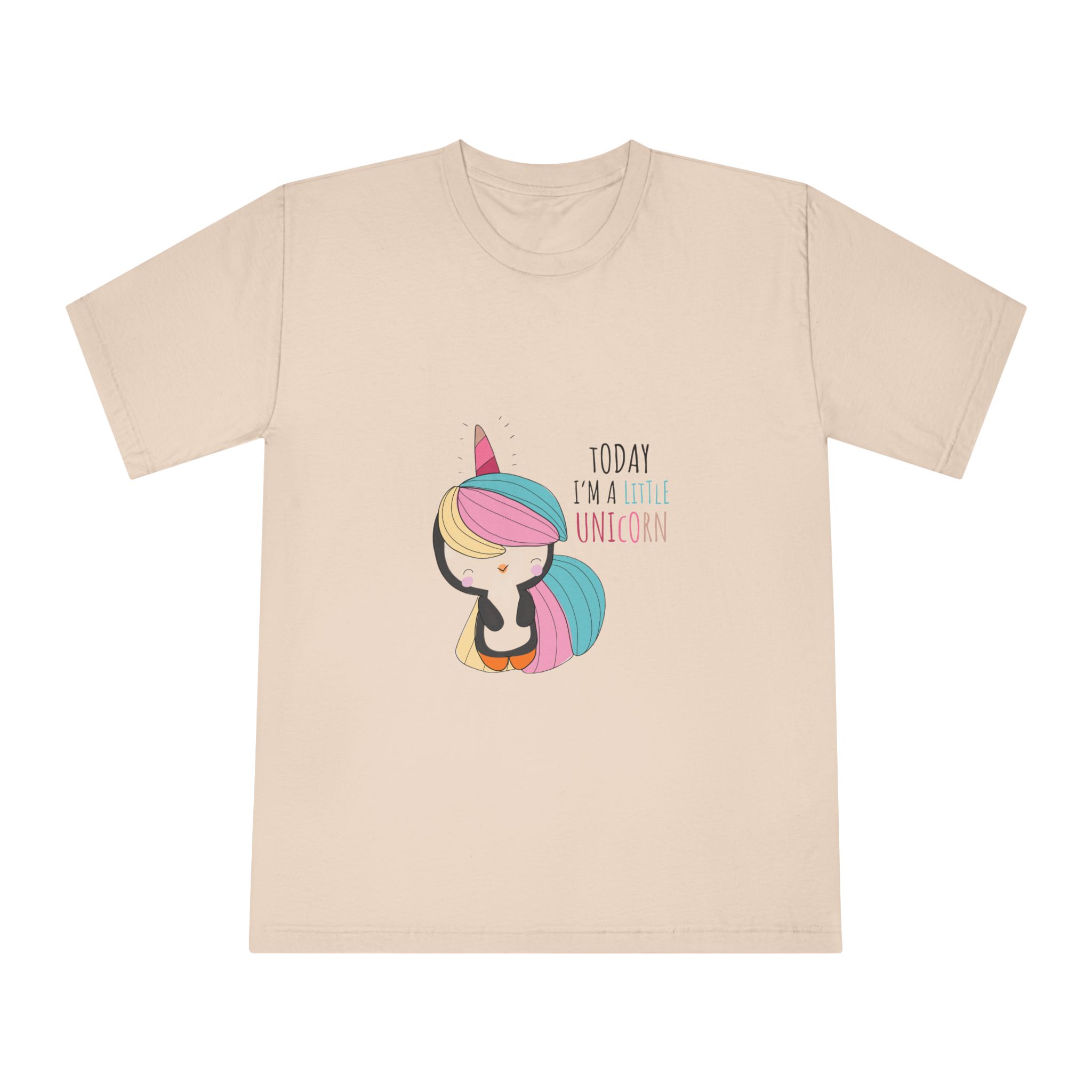 Unicorn V838 Unisex Classic Crewneck T Shirt - Image 9