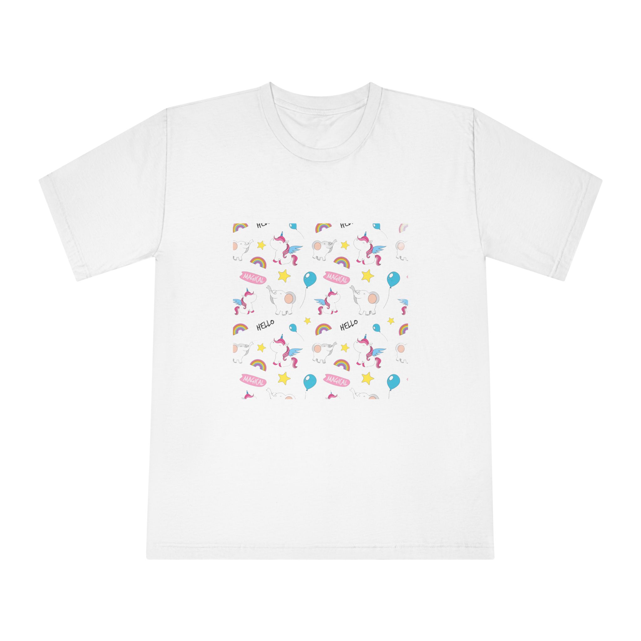 Unicorn V155 Unisex Classic Crewneck T Shirt