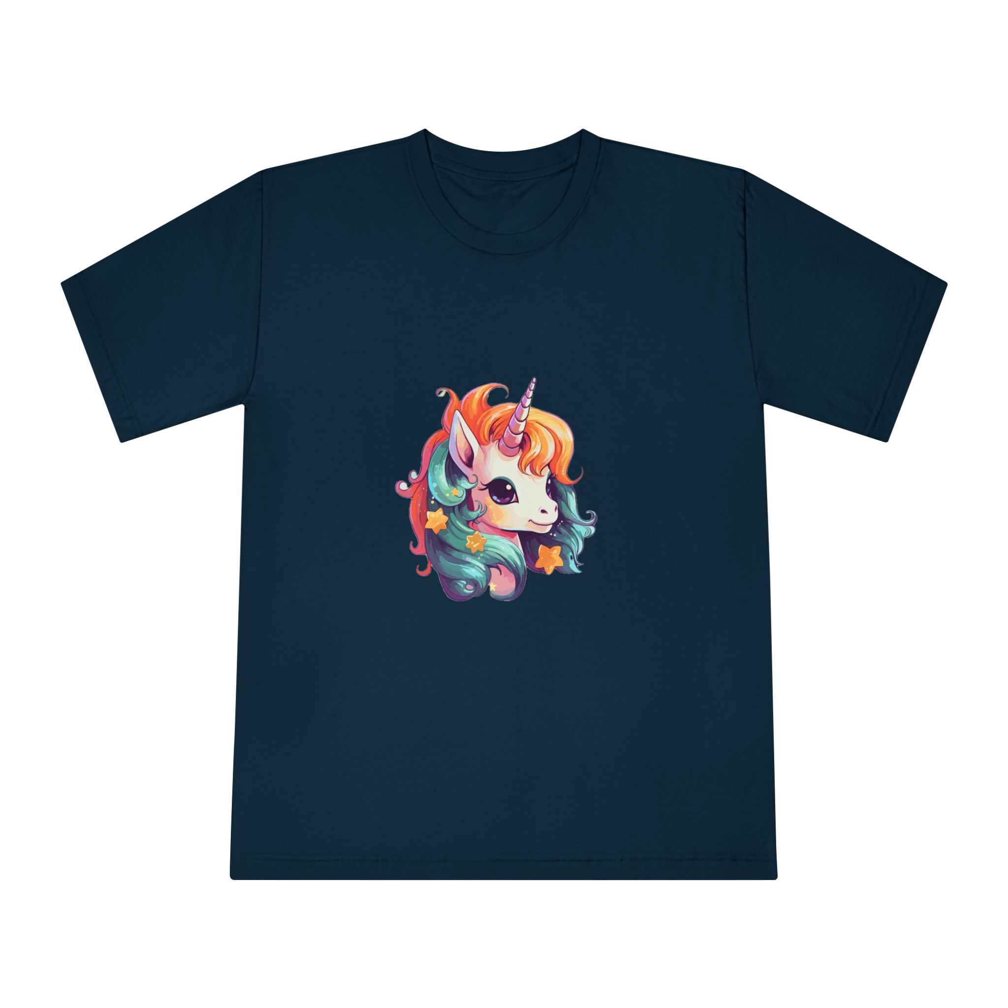 Unicorn V912 Unisex Classic Crewneck T Shirt - Image 17