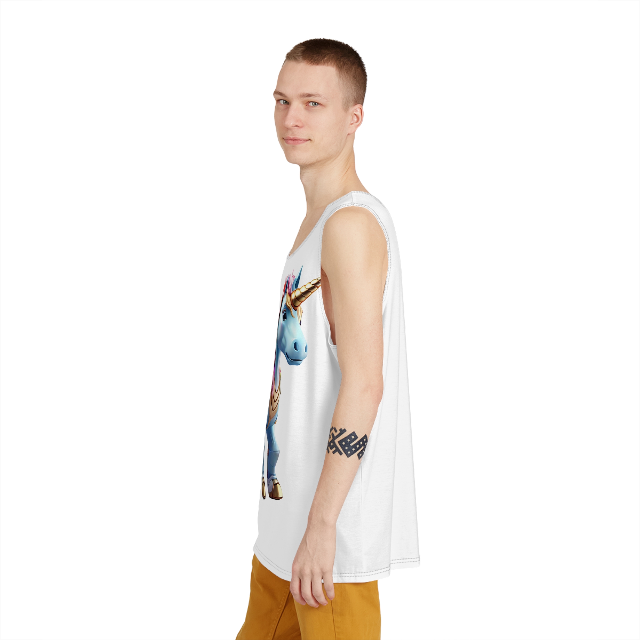 Unicorns 233 Mens Tank Aop