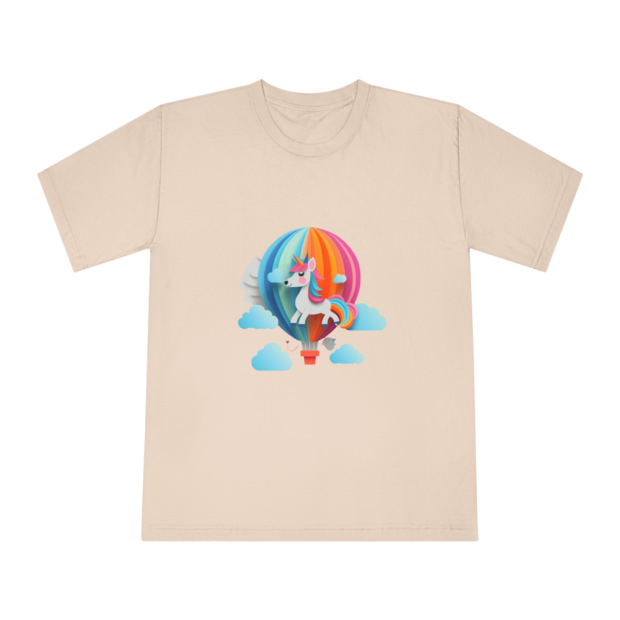 Unicorns 353 Unisex Classic Crewneck T Shirt - Image 9