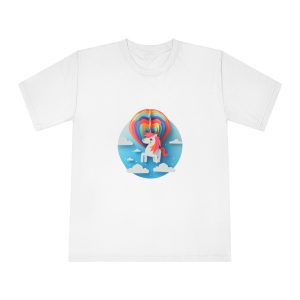 Unicorns 346 Unisex Classic Crewneck T Shirt